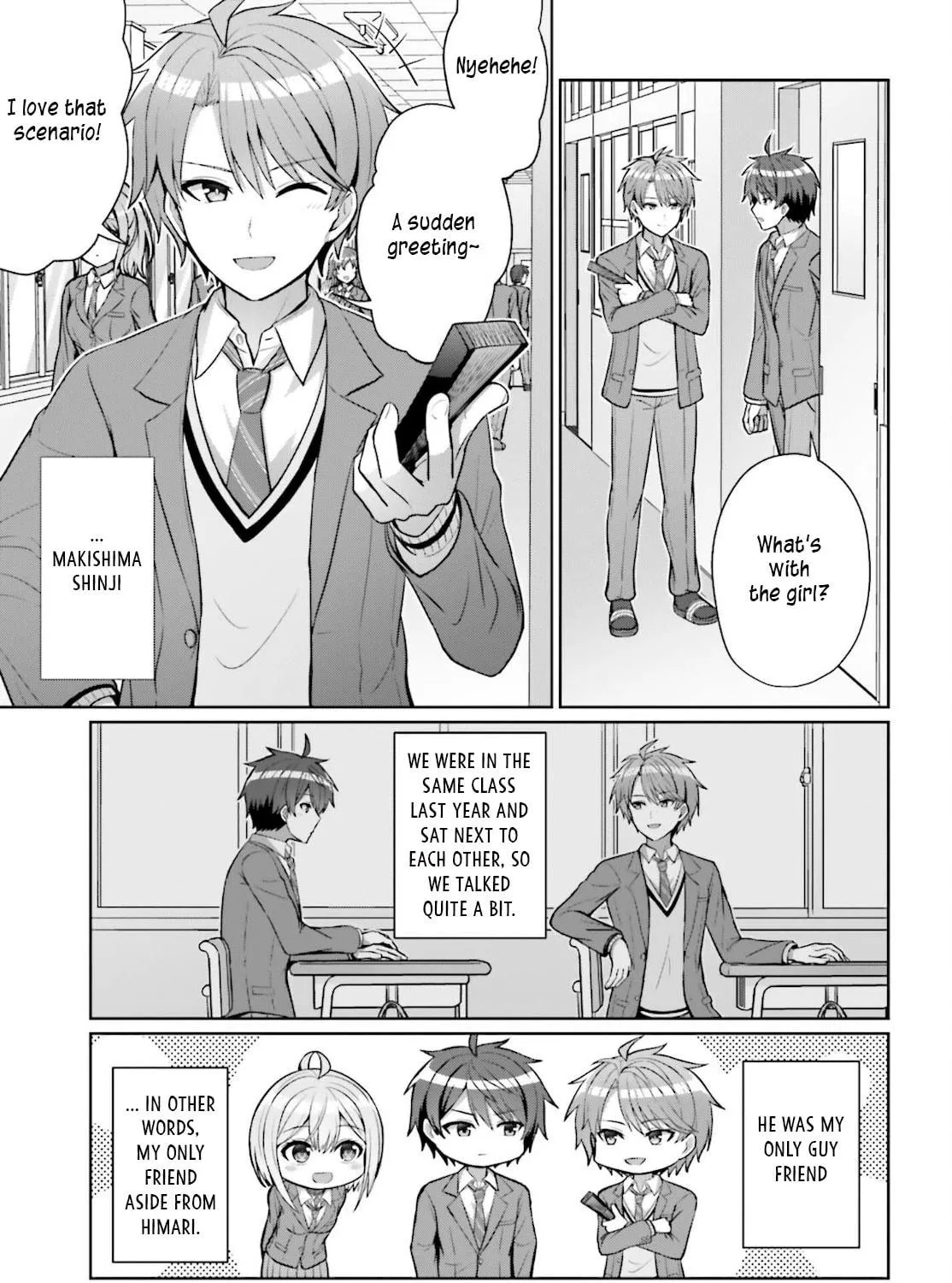 Danjo no Yujou wa Seiritsu suru? (Iya, Shinai!!) Chapter 4 page 5 - 