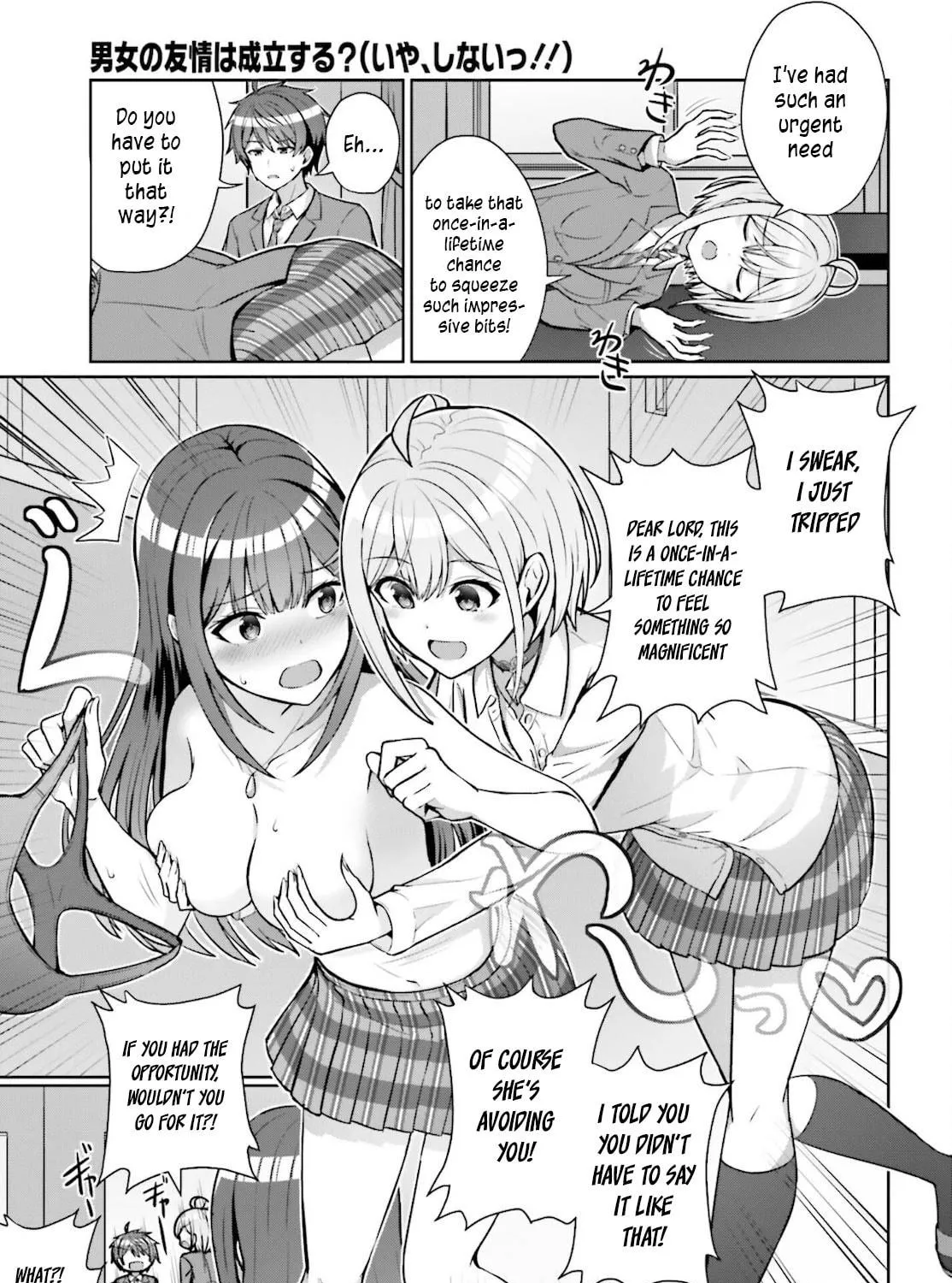 Danjo no Yujou wa Seiritsu suru? (Iya, Shinai!!) Chapter 4 page 41 - 
