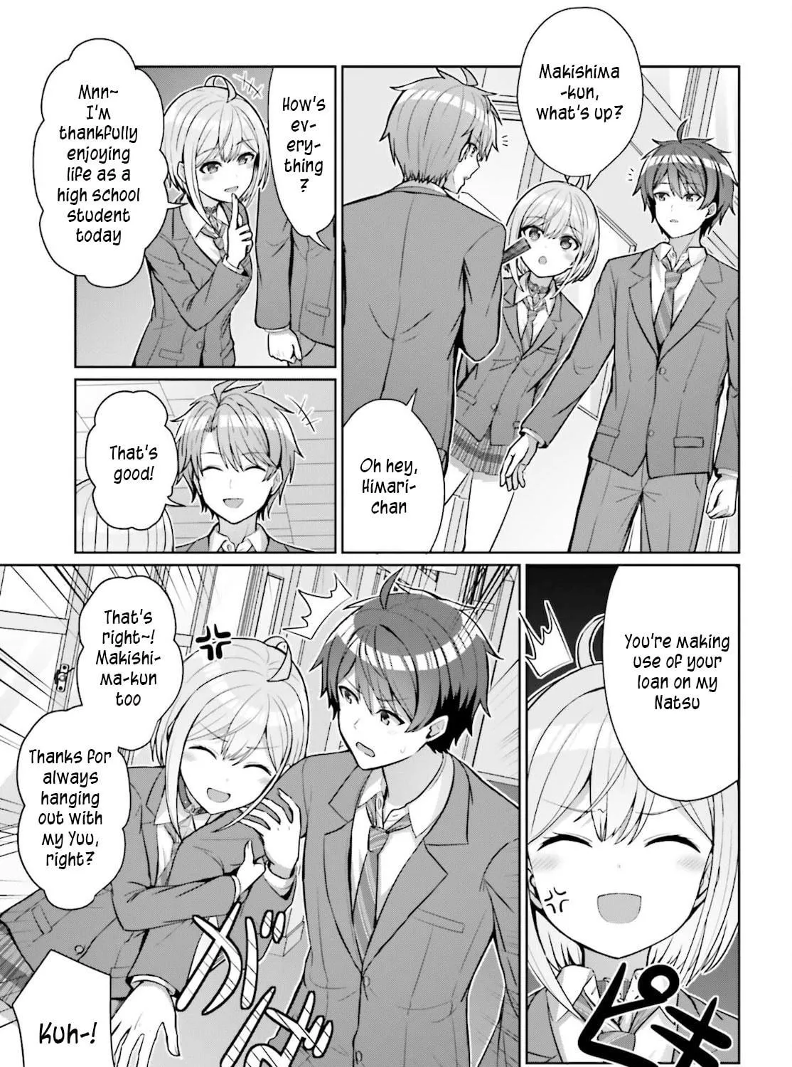 Danjo no Yujou wa Seiritsu suru? (Iya, Shinai!!) Chapter 4 page 9 - 