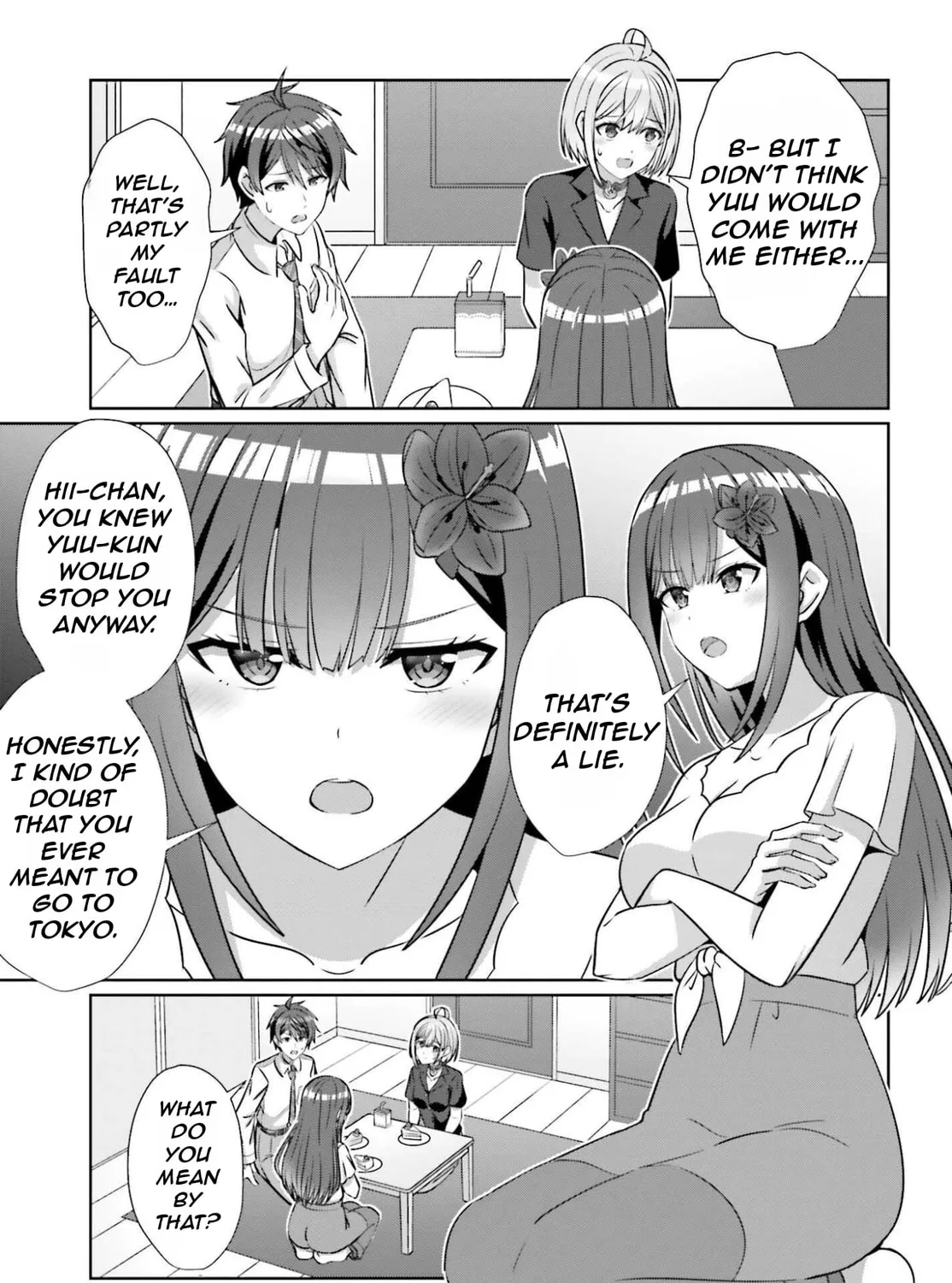 Danjo no Yujou wa Seiritsu suru? (Iya, Shinai!!) Chapter 40 page 14 - 