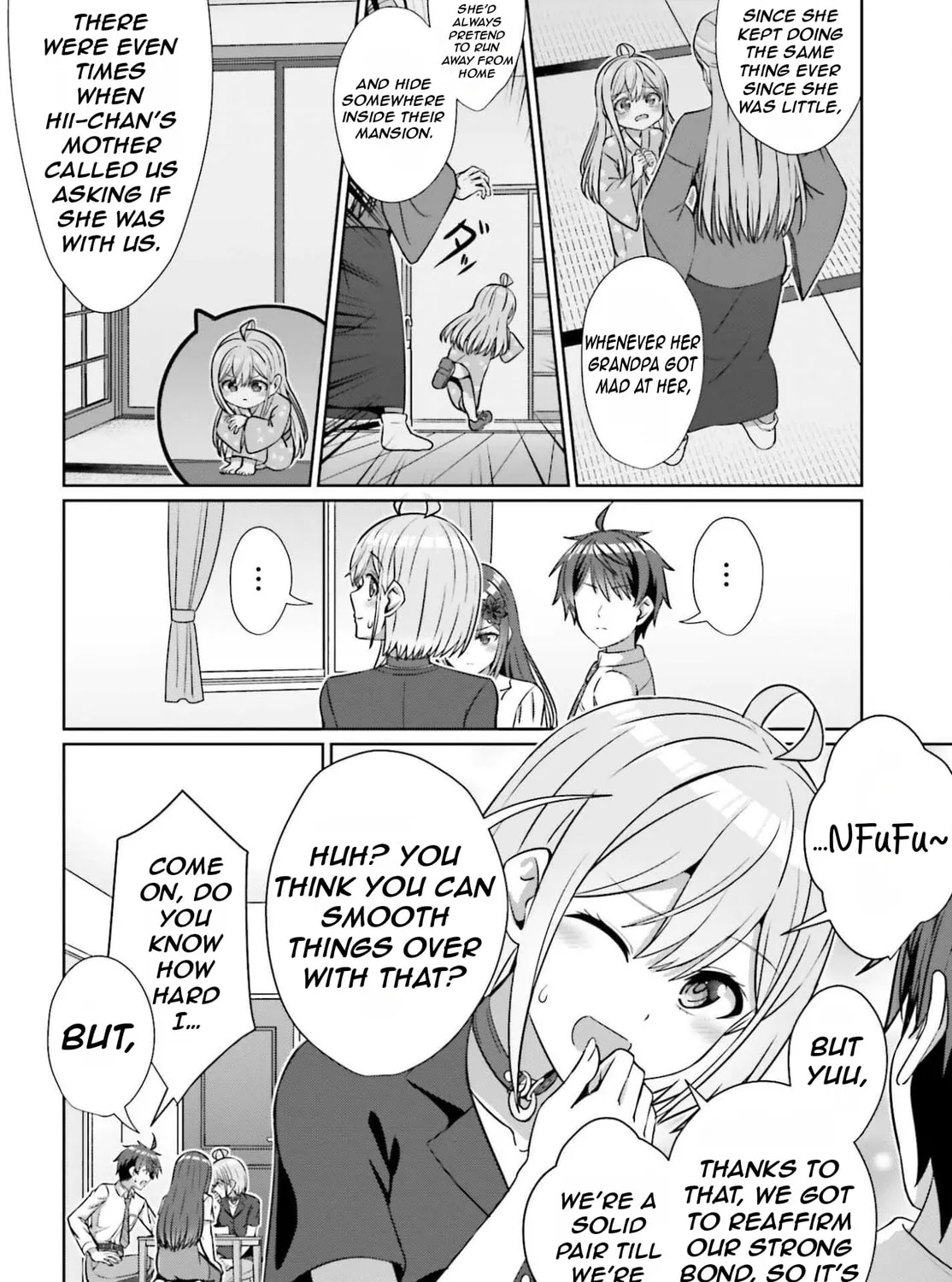 Danjo no Yujou wa Seiritsu suru? (Iya, Shinai!!) Chapter 40 page 16 - 
