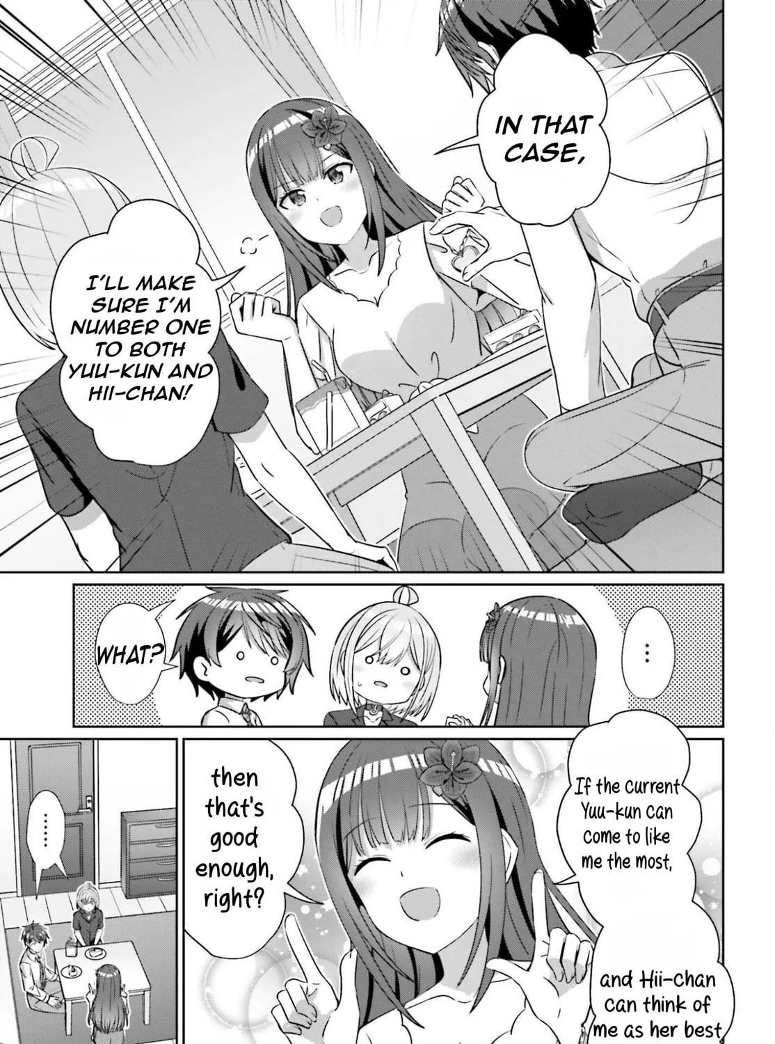 Danjo no Yujou wa Seiritsu suru? (Iya, Shinai!!) Chapter 40 page 22 - 