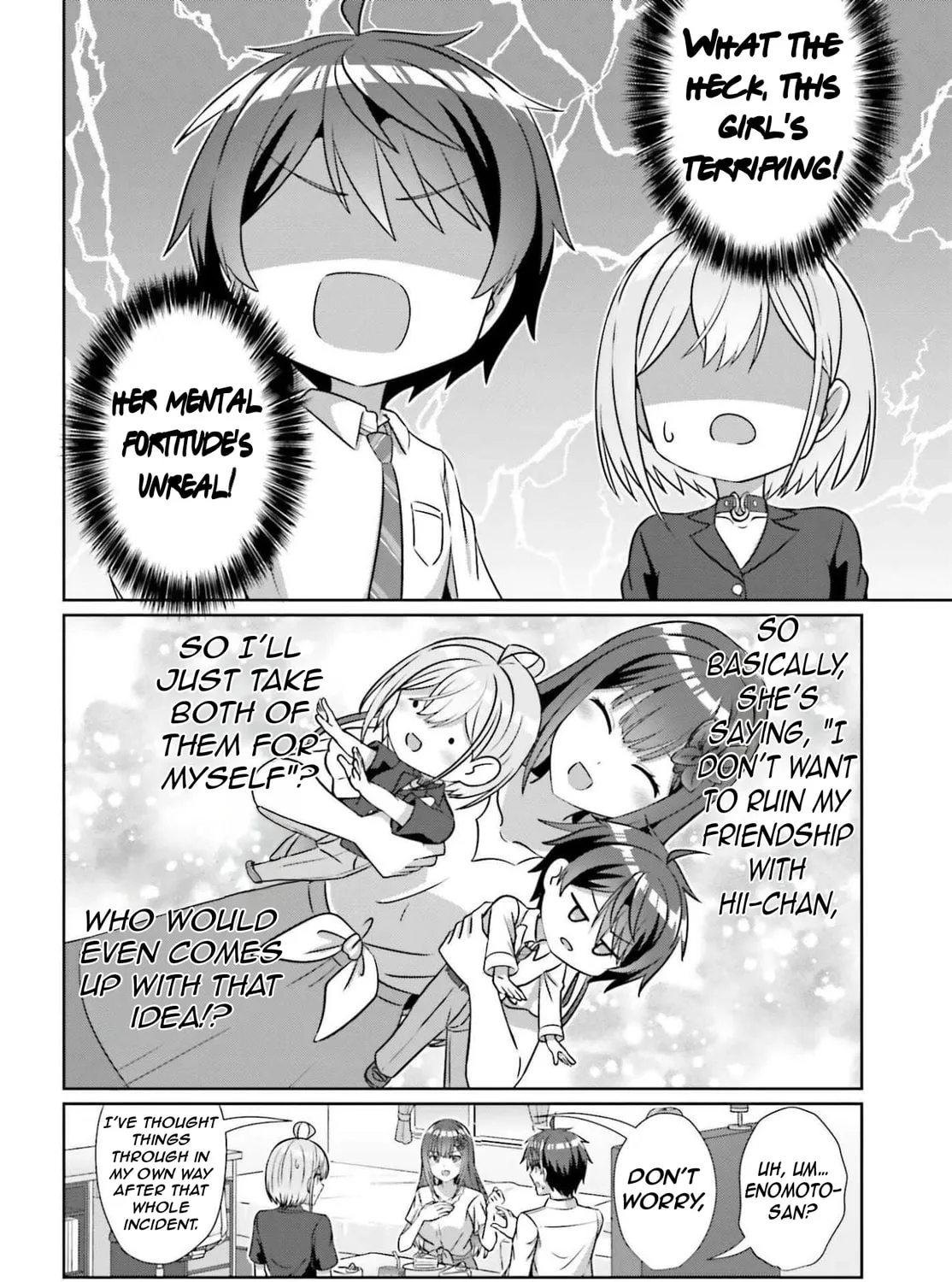 Danjo no Yujou wa Seiritsu suru? (Iya, Shinai!!) Chapter 40 page 24 - 