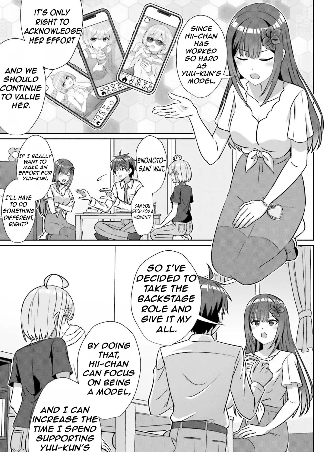 Danjo no Yujou wa Seiritsu suru? (Iya, Shinai!!) Chapter 40 page 26 - 