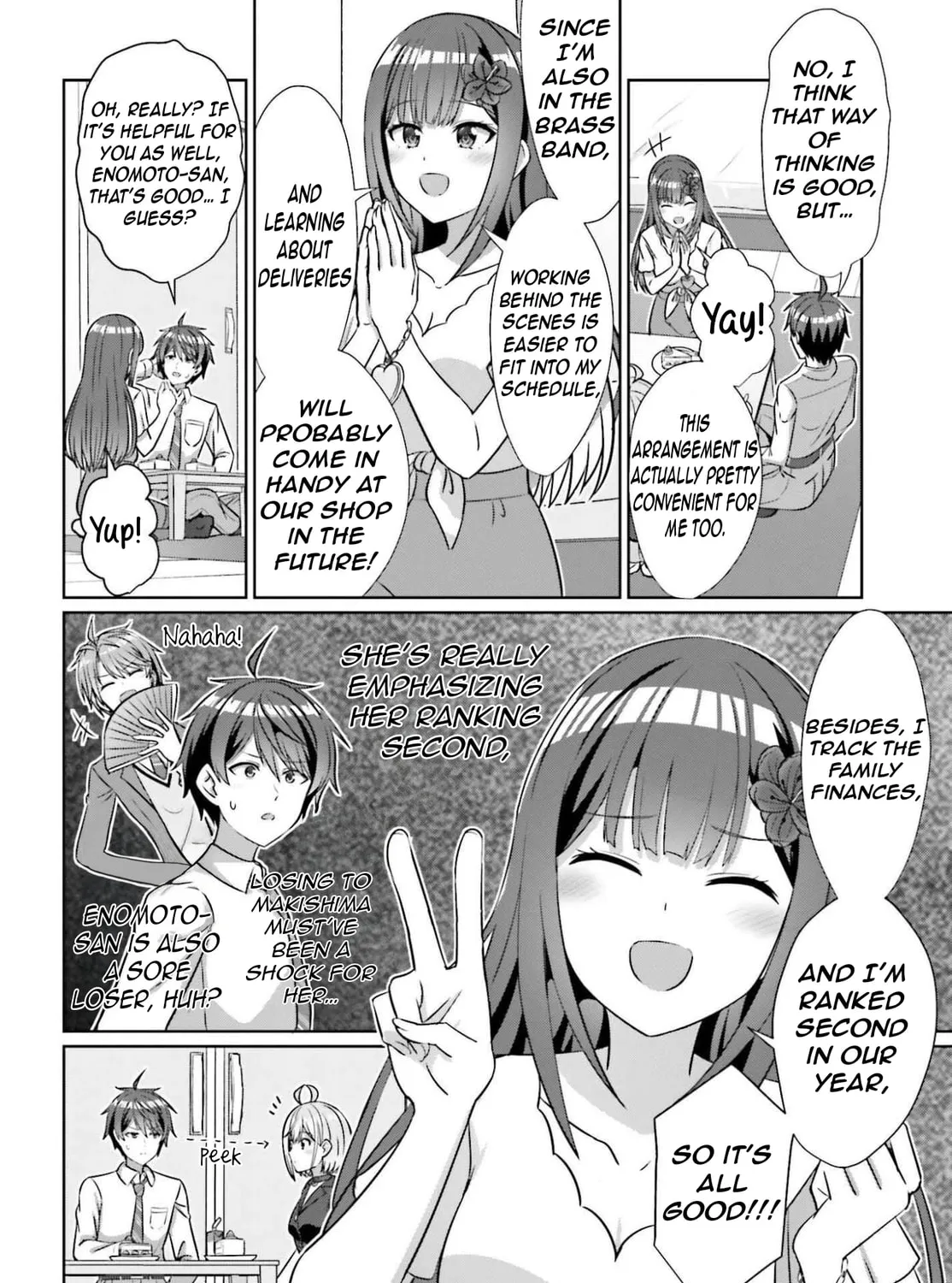 Danjo no Yujou wa Seiritsu suru? (Iya, Shinai!!) Chapter 40 page 28 - 