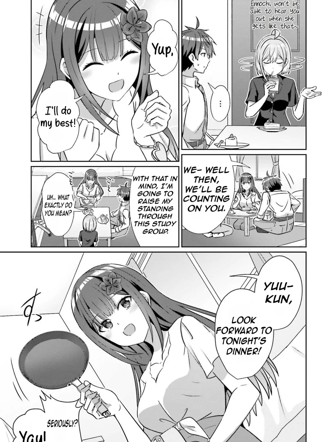 Danjo no Yujou wa Seiritsu suru? (Iya, Shinai!!) Chapter 40 page 30 - 