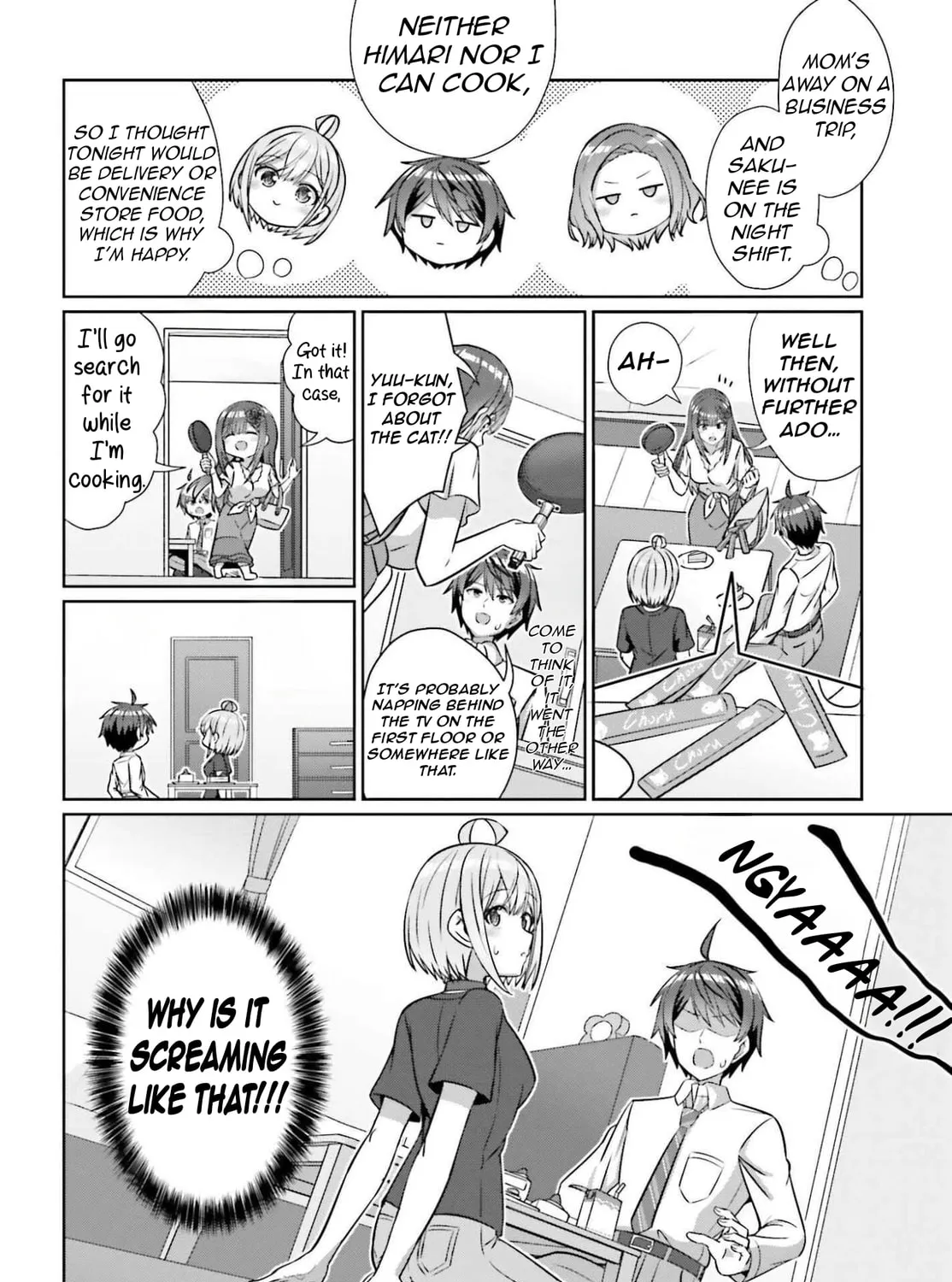 Danjo no Yujou wa Seiritsu suru? (Iya, Shinai!!) Chapter 40 page 32 - 