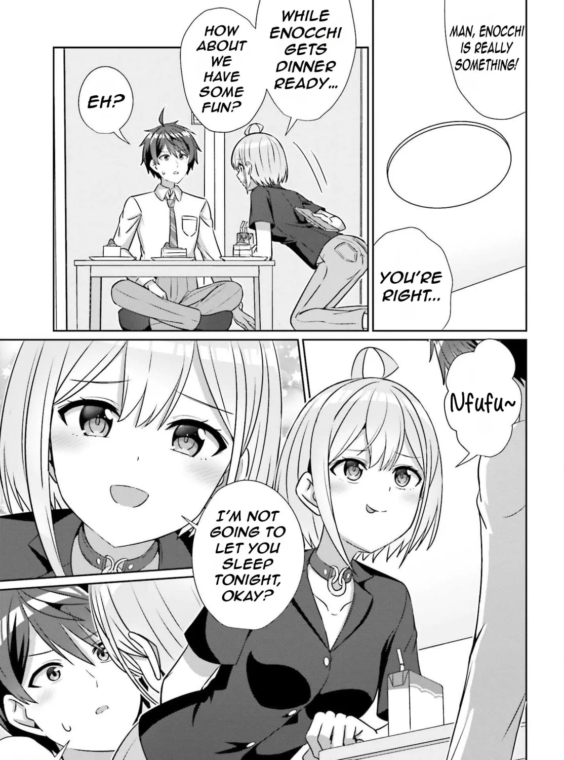 Danjo no Yujou wa Seiritsu suru? (Iya, Shinai!!) Chapter 40 page 34 - 
