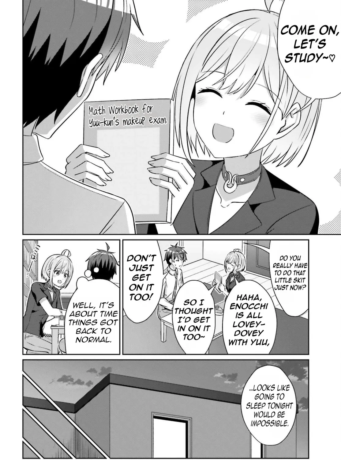 Danjo no Yujou wa Seiritsu suru? (Iya, Shinai!!) Chapter 40 page 36 - 