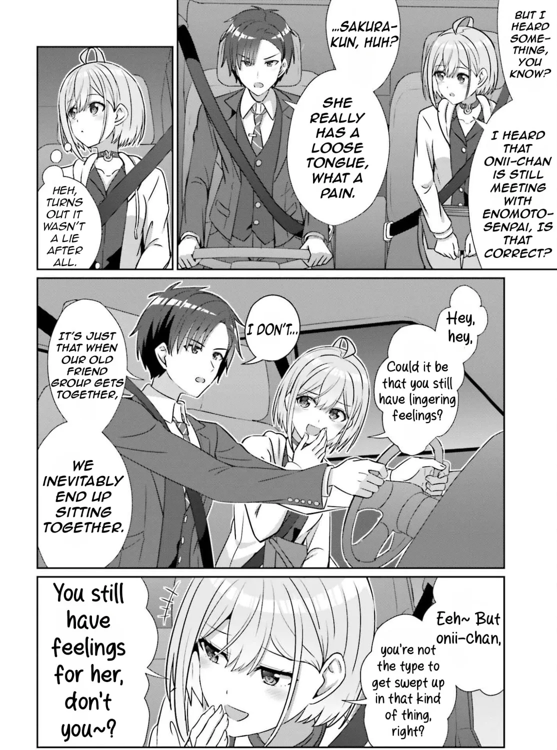 Danjo no Yujou wa Seiritsu suru? (Iya, Shinai!!) Chapter 40 page 40 - 