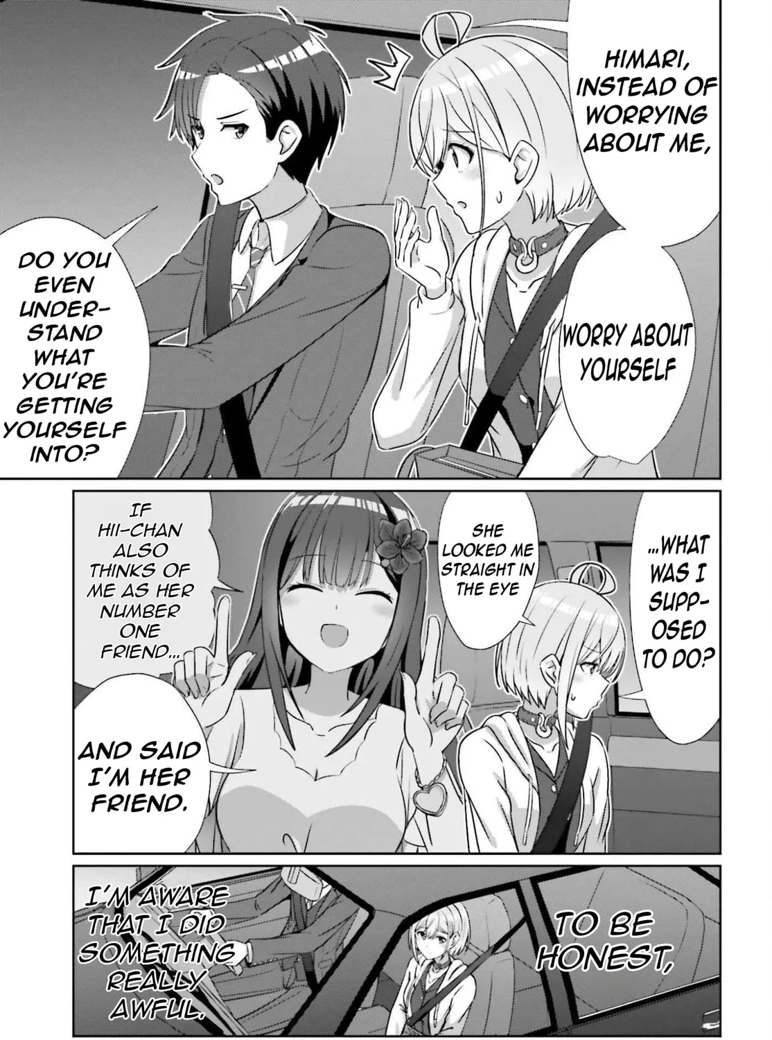 Danjo no Yujou wa Seiritsu suru? (Iya, Shinai!!) Chapter 40 page 42 - 