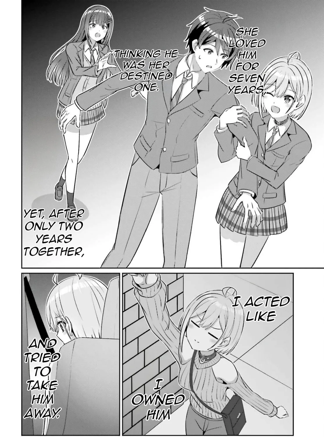 Danjo no Yujou wa Seiritsu suru? (Iya, Shinai!!) Chapter 40 page 44 - 