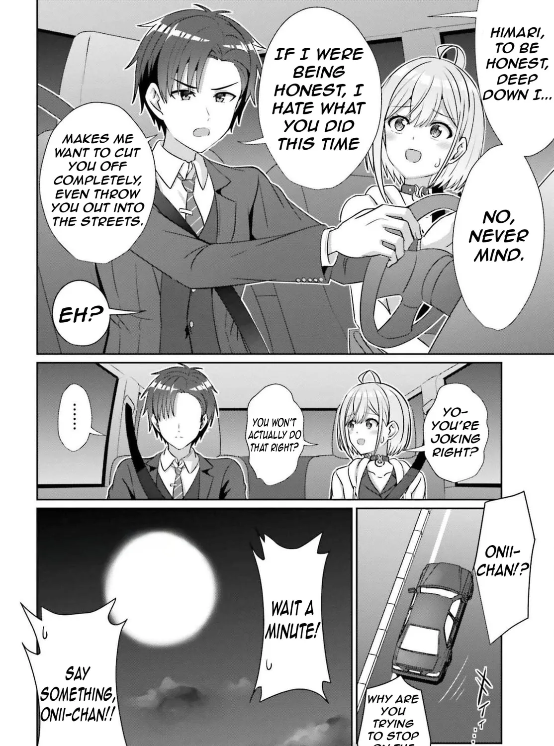 Danjo no Yujou wa Seiritsu suru? (Iya, Shinai!!) Chapter 40 page 48 - 