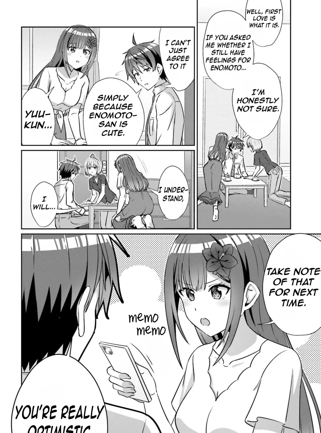 Danjo no Yujou wa Seiritsu suru? (Iya, Shinai!!) Chapter 40 page 8 - 