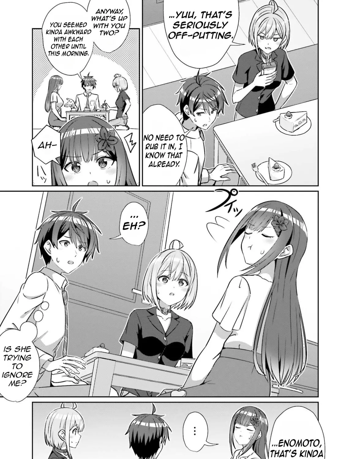 Danjo no Yujou wa Seiritsu suru? (Iya, Shinai!!) Chapter 40 page 10 - 