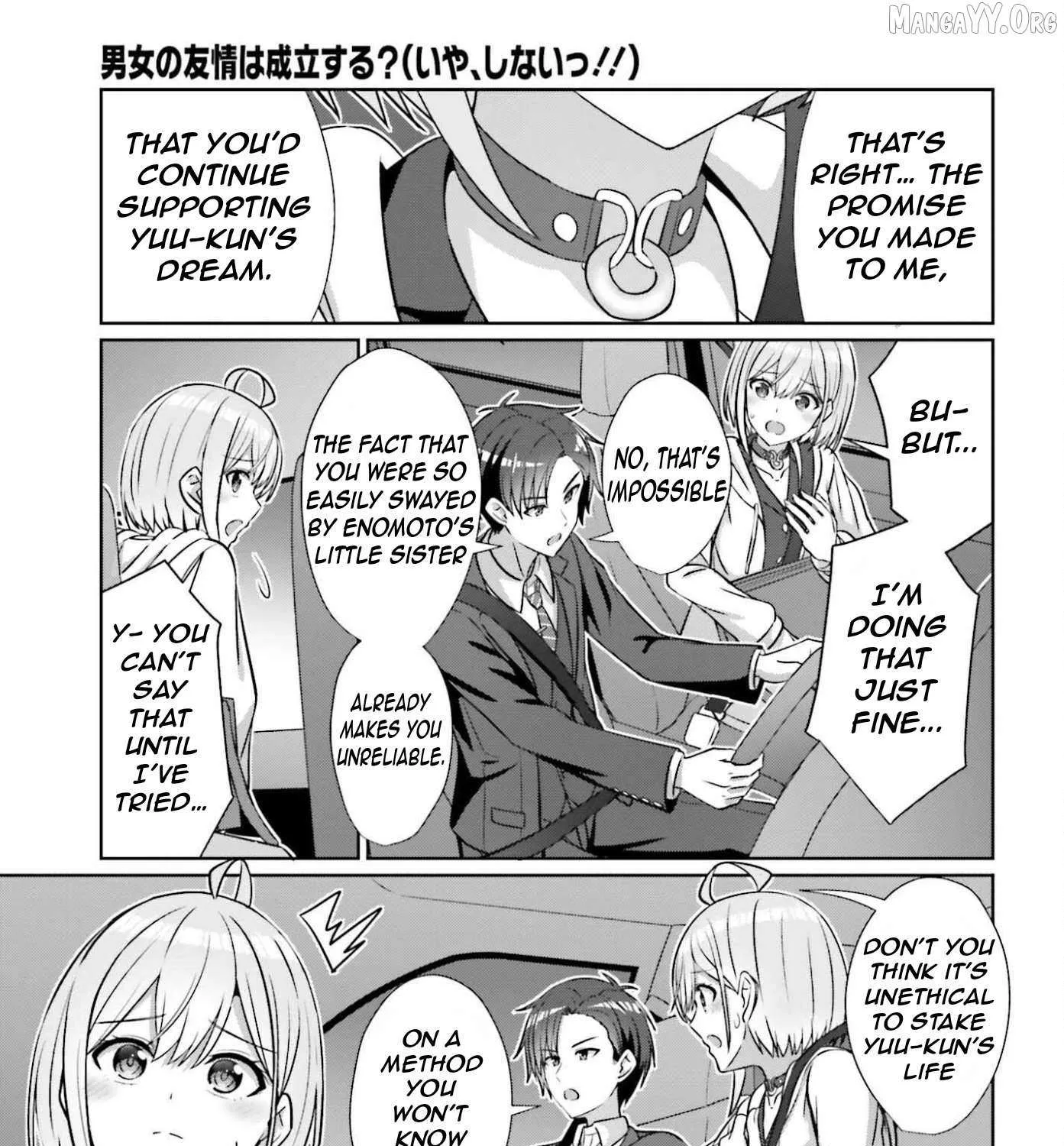 Danjo no Yujou wa Seiritsu suru? (Iya, Shinai!!) Chapter 41 page 11 - 