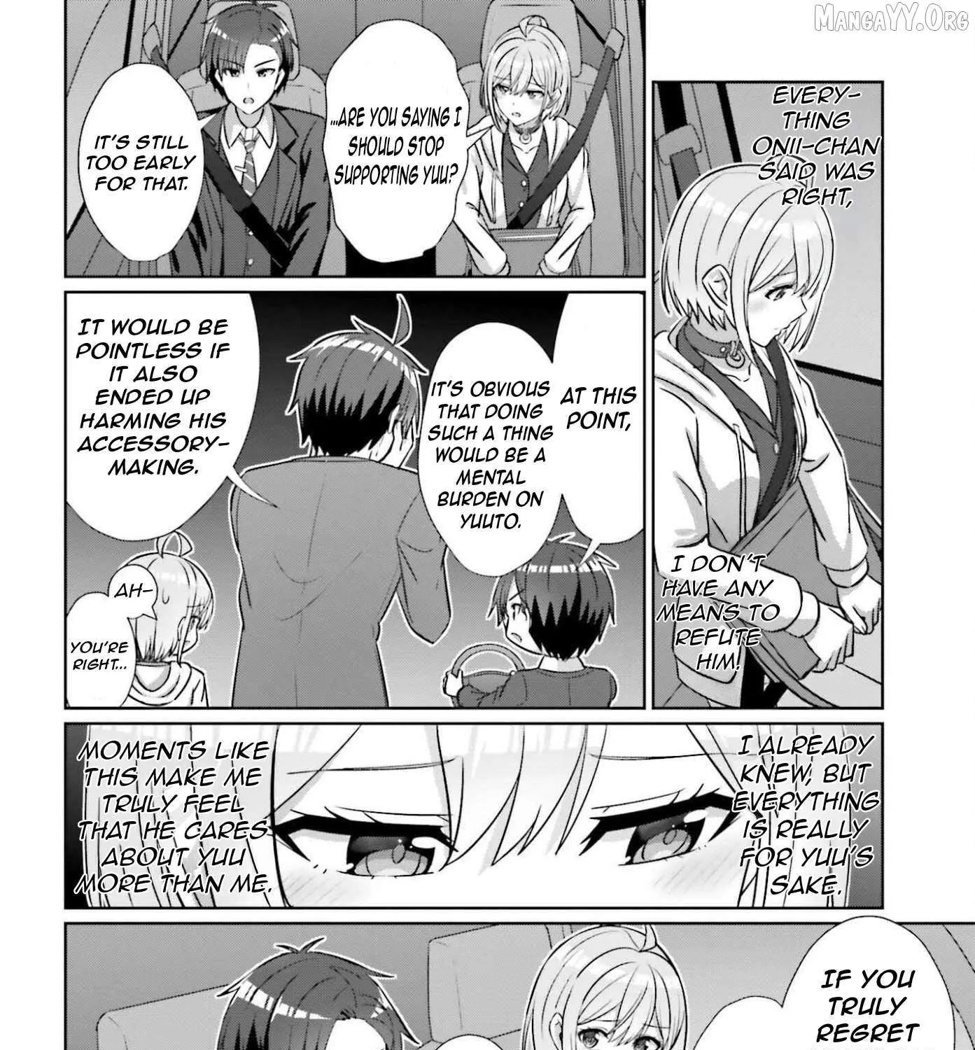 Danjo no Yujou wa Seiritsu suru? (Iya, Shinai!!) Chapter 41 page 13 - 
