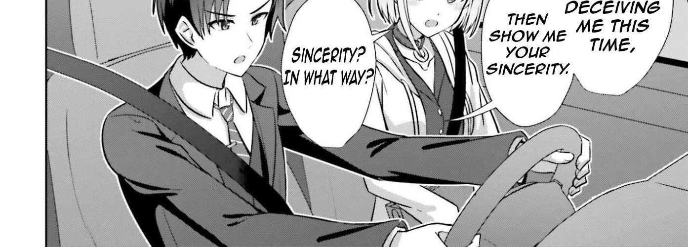 Danjo no Yujou wa Seiritsu suru? (Iya, Shinai!!) Chapter 41 page 14 - 