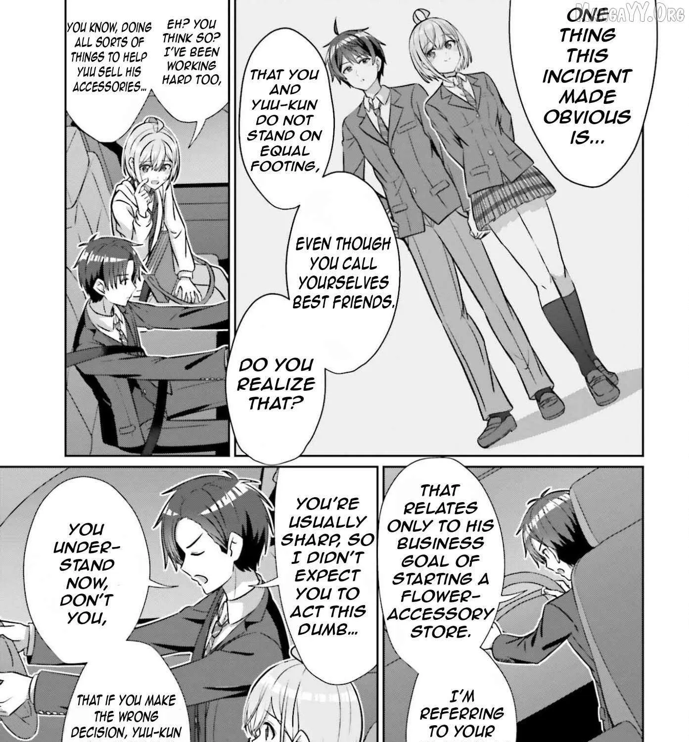 Danjo no Yujou wa Seiritsu suru? (Iya, Shinai!!) Chapter 41 page 15 - 