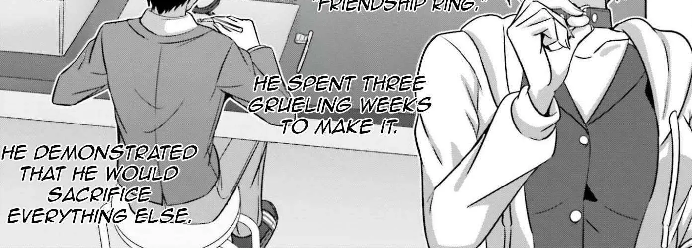 Danjo no Yujou wa Seiritsu suru? (Iya, Shinai!!) Chapter 41 page 20 - 