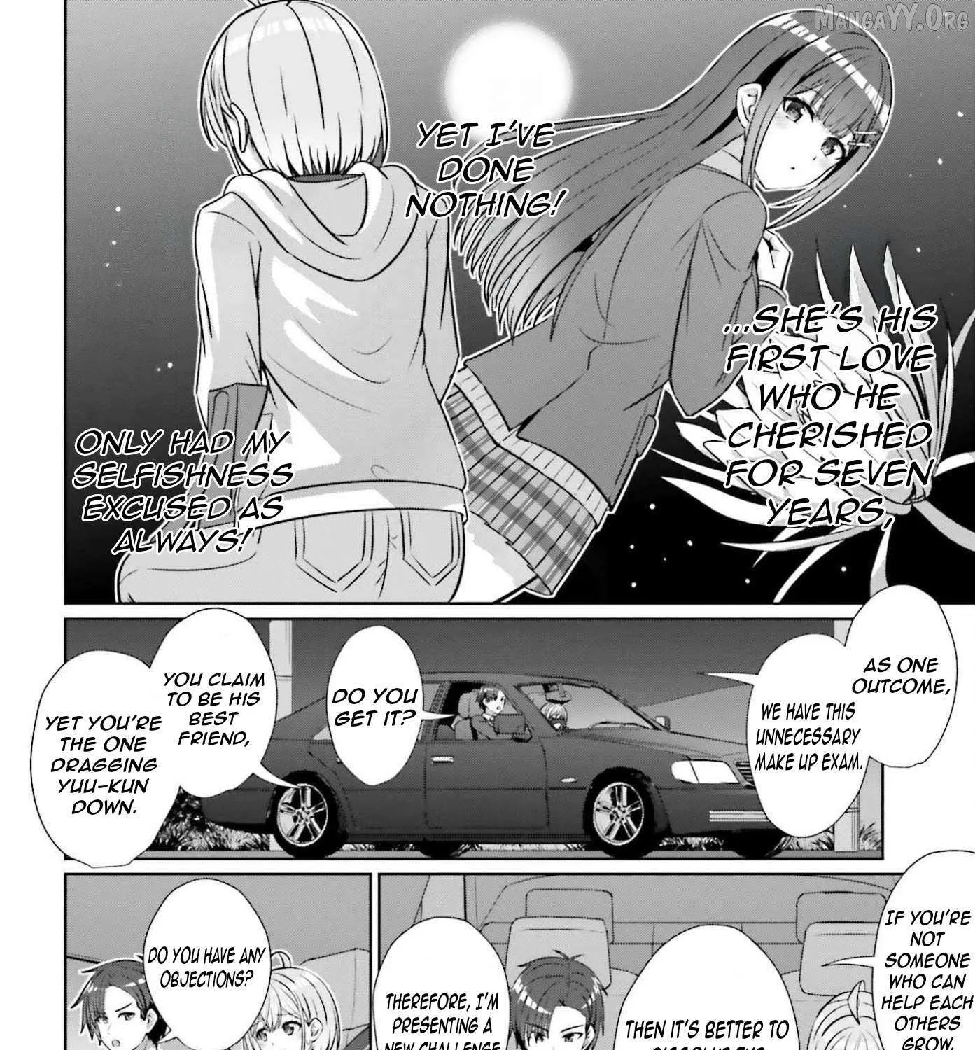 Danjo no Yujou wa Seiritsu suru? (Iya, Shinai!!) Chapter 41 page 21 - 