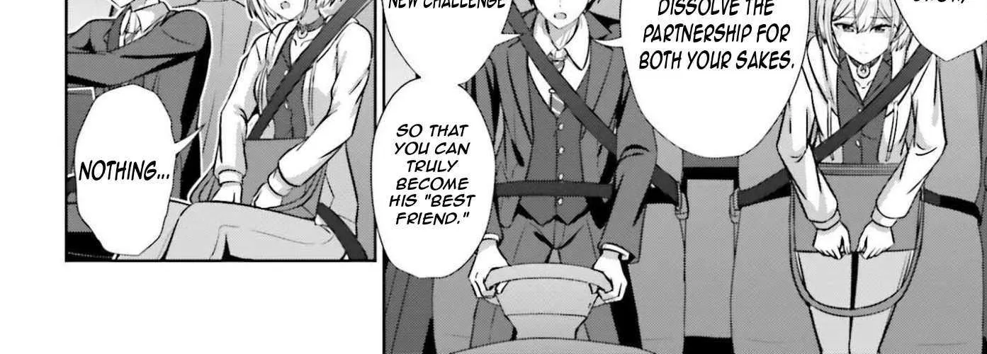 Danjo no Yujou wa Seiritsu suru? (Iya, Shinai!!) Chapter 41 page 22 - 