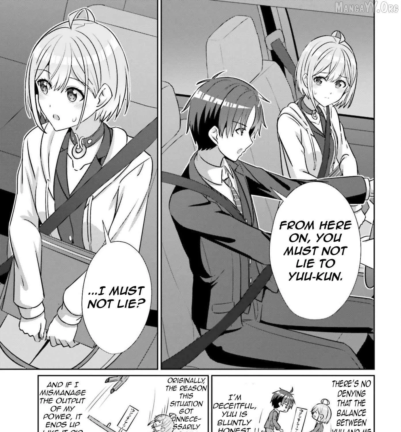 Danjo no Yujou wa Seiritsu suru? (Iya, Shinai!!) Chapter 41 page 23 - 
