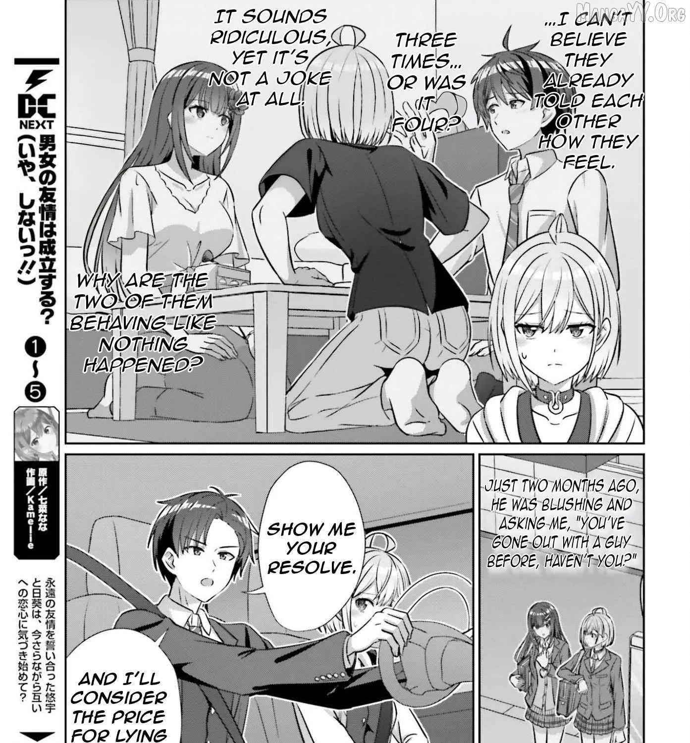 Danjo no Yujou wa Seiritsu suru? (Iya, Shinai!!) Chapter 41 page 27 - 