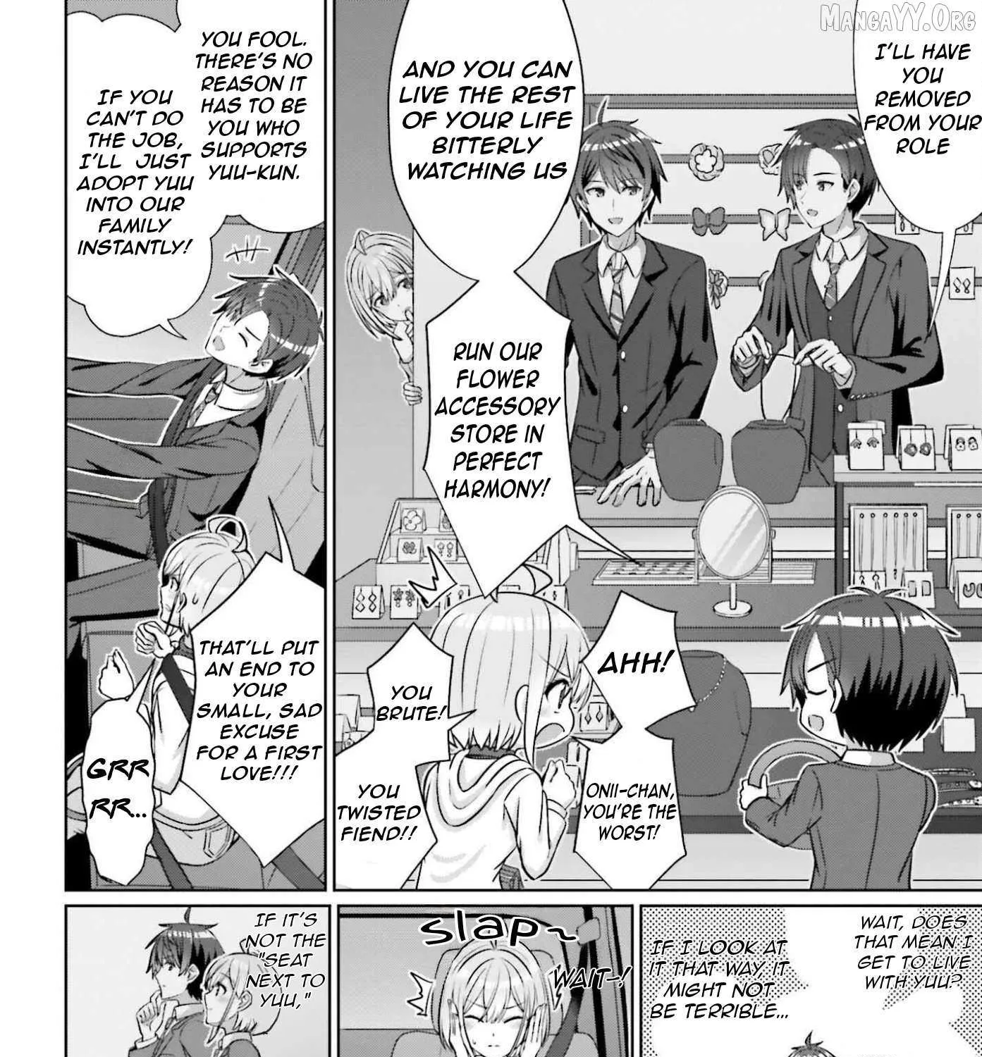 Danjo no Yujou wa Seiritsu suru? (Iya, Shinai!!) Chapter 41 page 29 - 