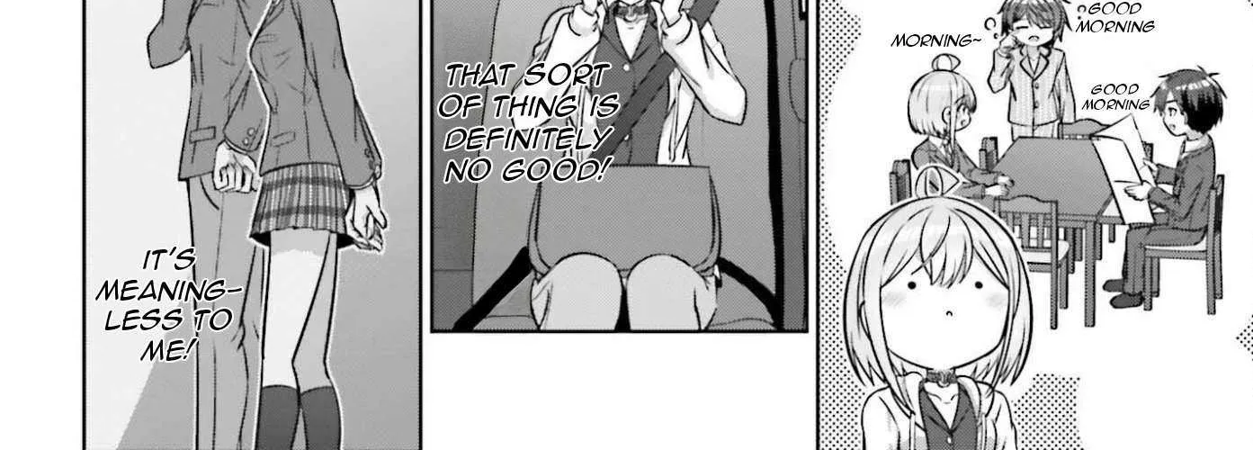 Danjo no Yujou wa Seiritsu suru? (Iya, Shinai!!) Chapter 41 page 30 - 