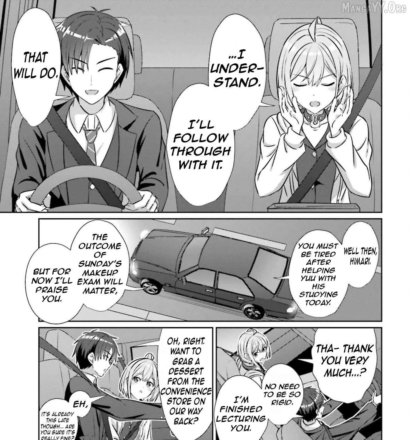 Danjo no Yujou wa Seiritsu suru? (Iya, Shinai!!) Chapter 41 page 31 - 