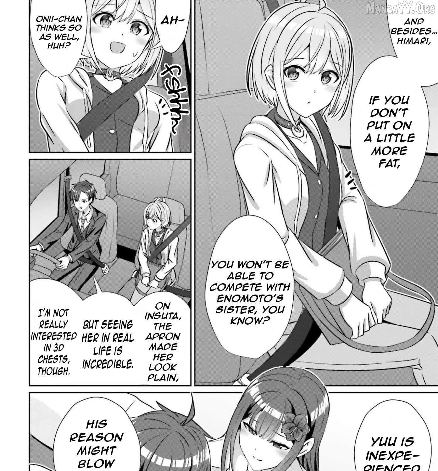 Danjo no Yujou wa Seiritsu suru? (Iya, Shinai!!) Chapter 41 page 33 - 