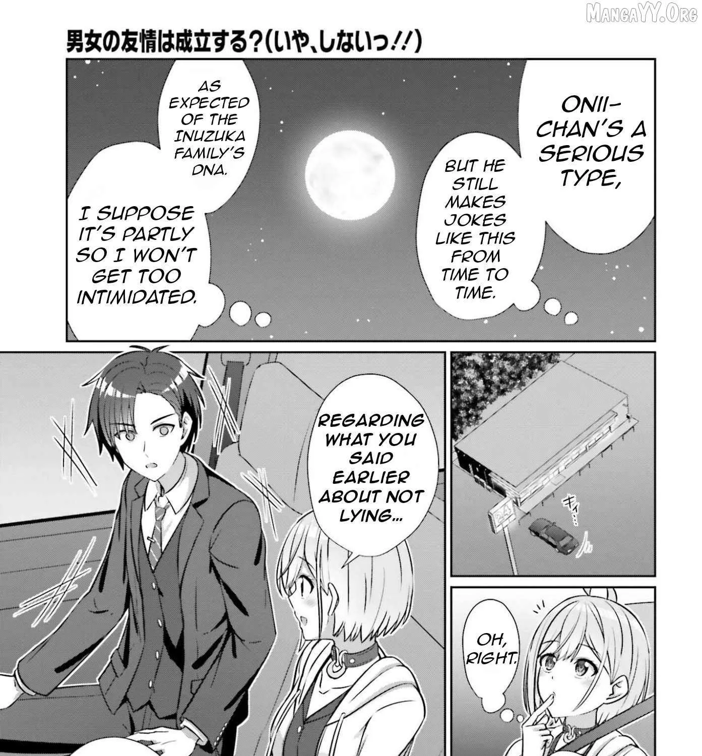 Danjo no Yujou wa Seiritsu suru? (Iya, Shinai!!) Chapter 41 page 35 - 