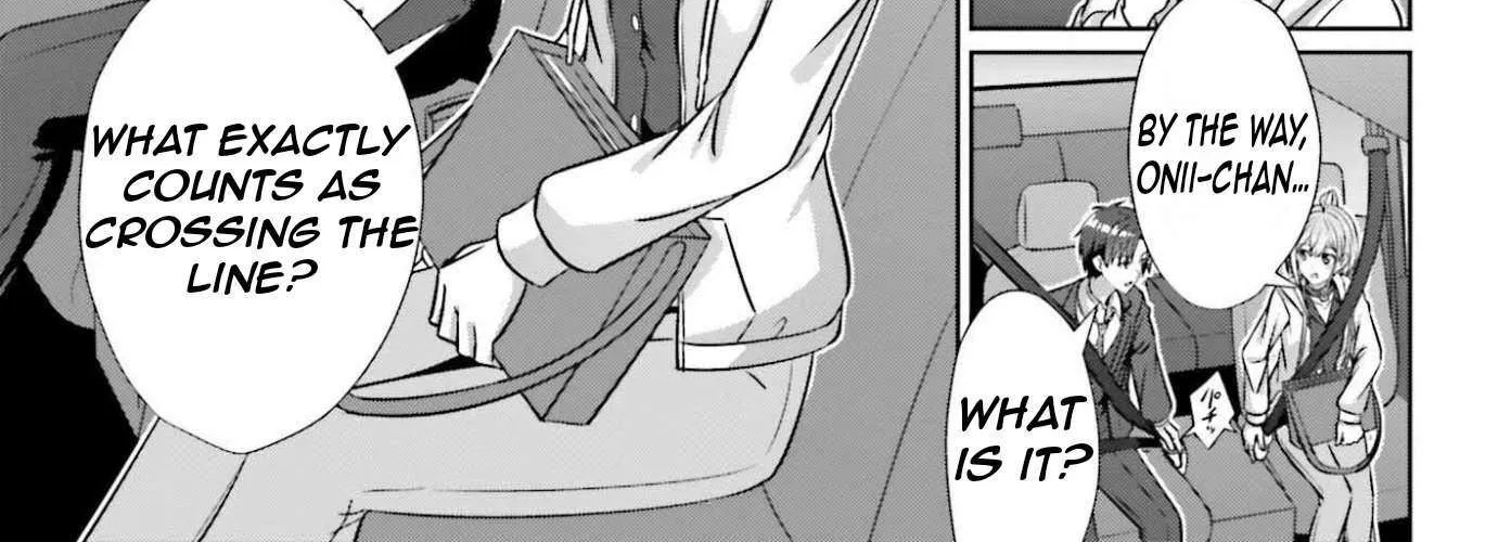 Danjo no Yujou wa Seiritsu suru? (Iya, Shinai!!) Chapter 41 page 36 - 