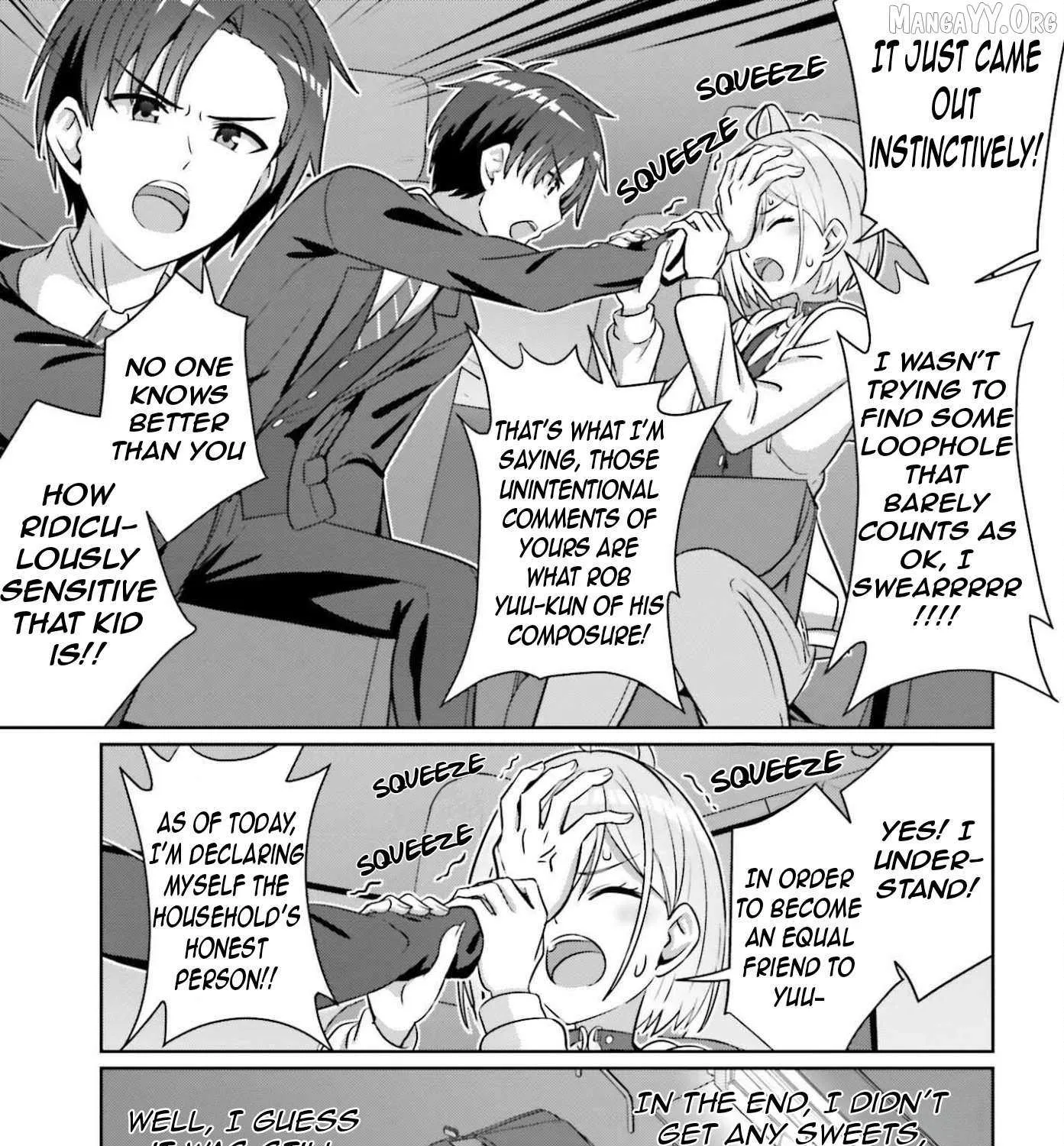 Danjo no Yujou wa Seiritsu suru? (Iya, Shinai!!) Chapter 41 page 39 - 