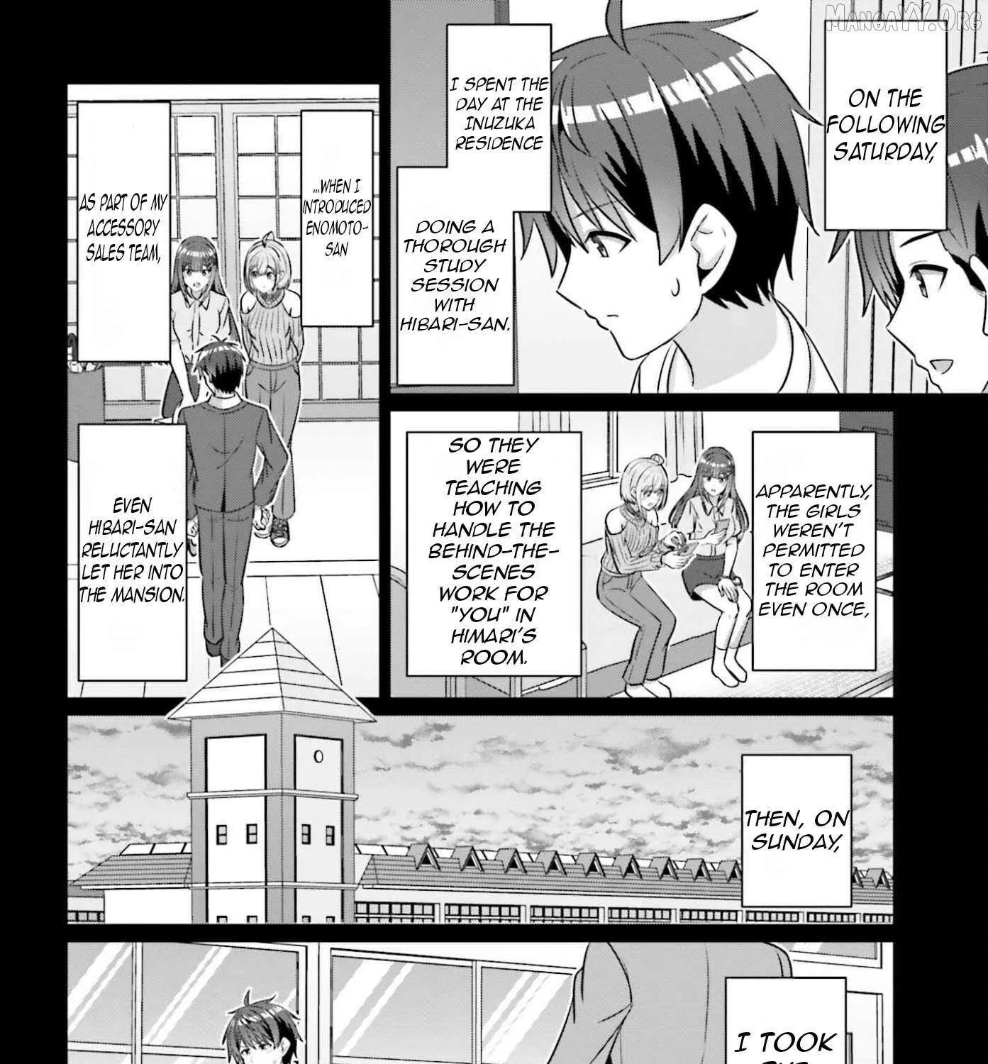 Danjo no Yujou wa Seiritsu suru? (Iya, Shinai!!) Chapter 41 page 41 - 
