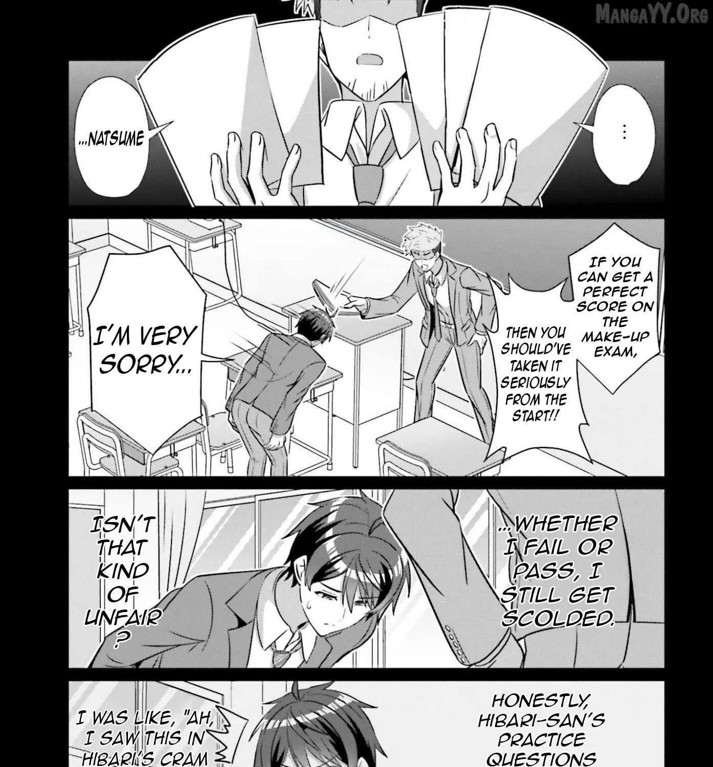 Danjo no Yujou wa Seiritsu suru? (Iya, Shinai!!) Chapter 41 page 43 - 