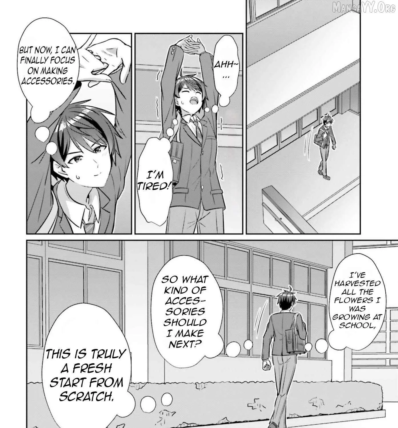 Danjo no Yujou wa Seiritsu suru? (Iya, Shinai!!) Chapter 41 page 45 - 