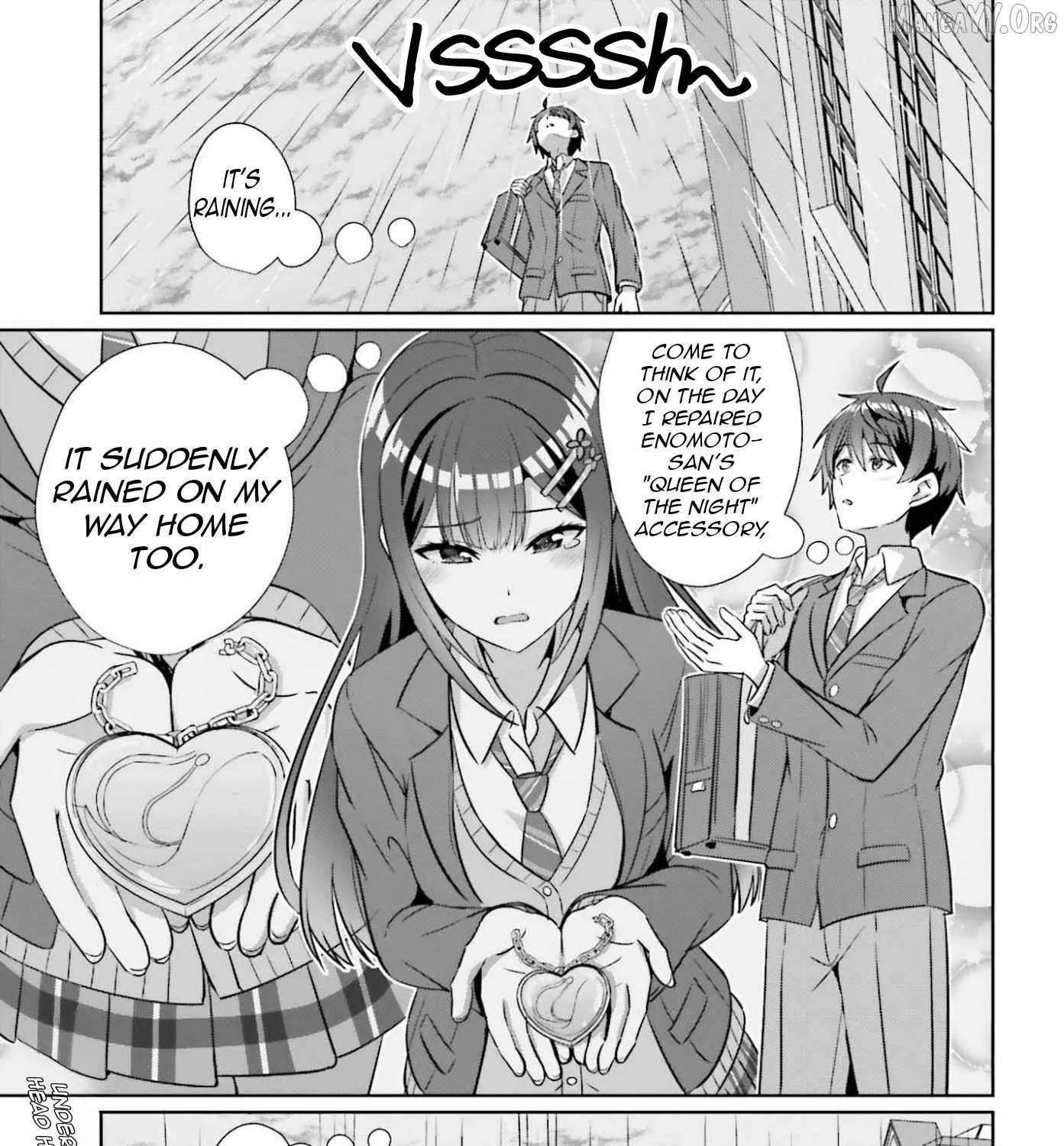 Danjo no Yujou wa Seiritsu suru? (Iya, Shinai!!) Chapter 41 page 47 - 