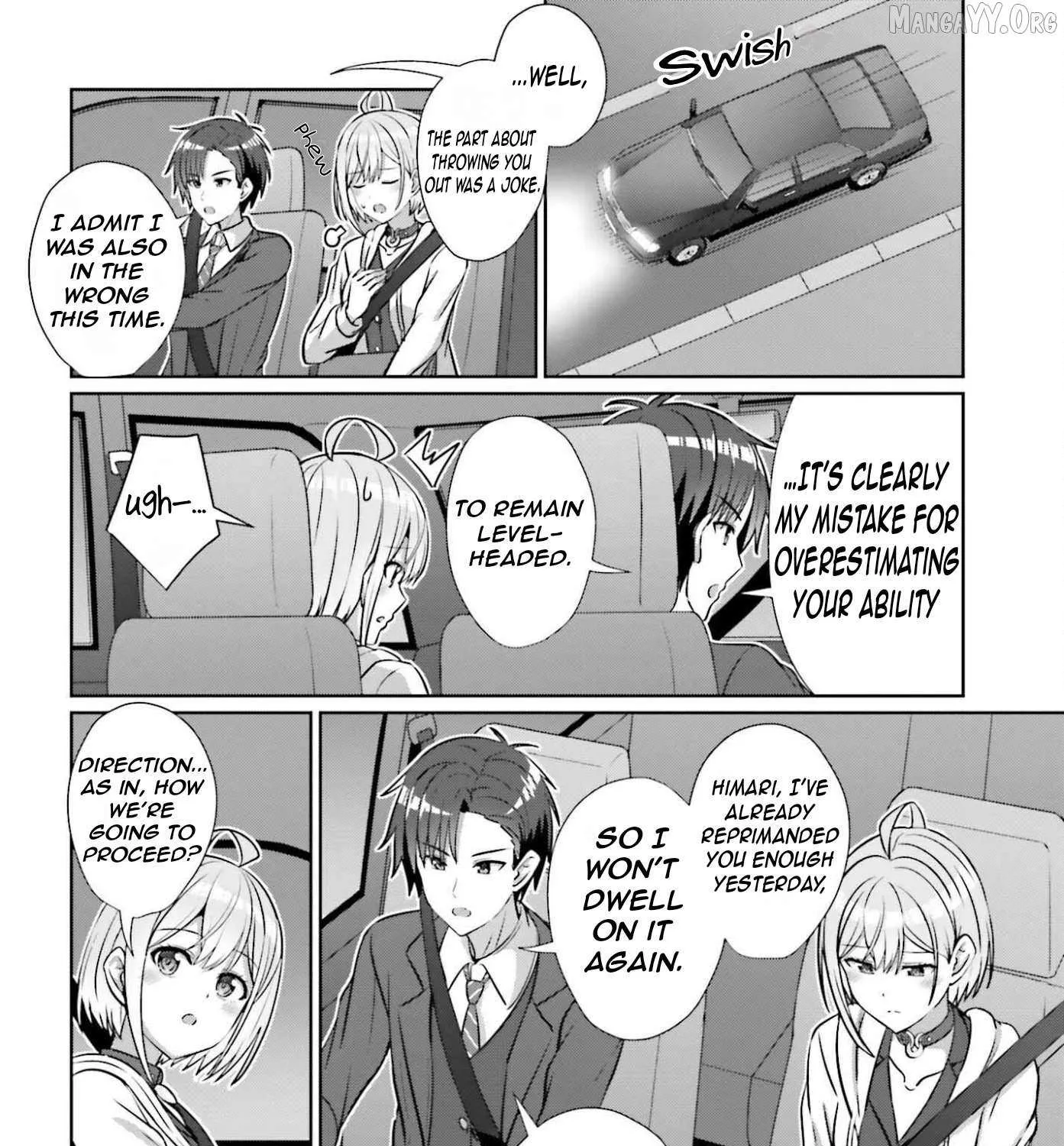 Danjo no Yujou wa Seiritsu suru? (Iya, Shinai!!) Chapter 41 page 9 - 