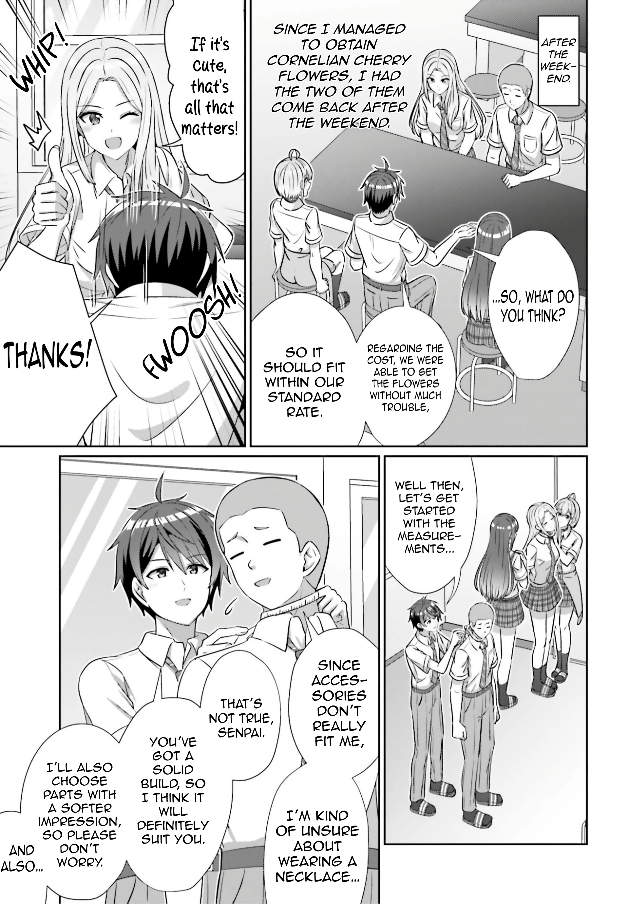 Danjo no Yujou wa Seiritsu suru? (Iya, Shinai!!) Chapter 43 page 12 - 