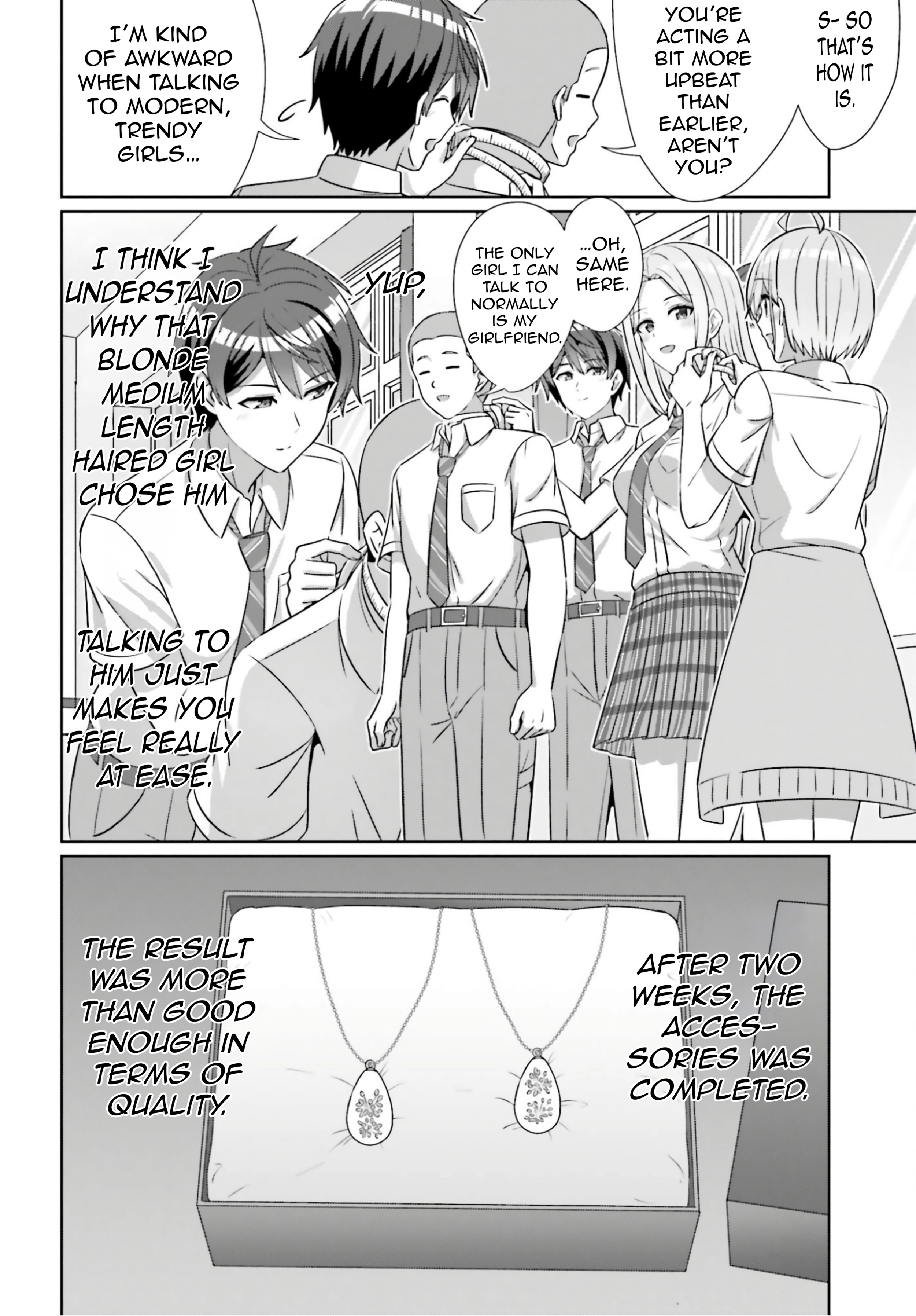Danjo no Yujou wa Seiritsu suru? (Iya, Shinai!!) Chapter 43 page 13 - 