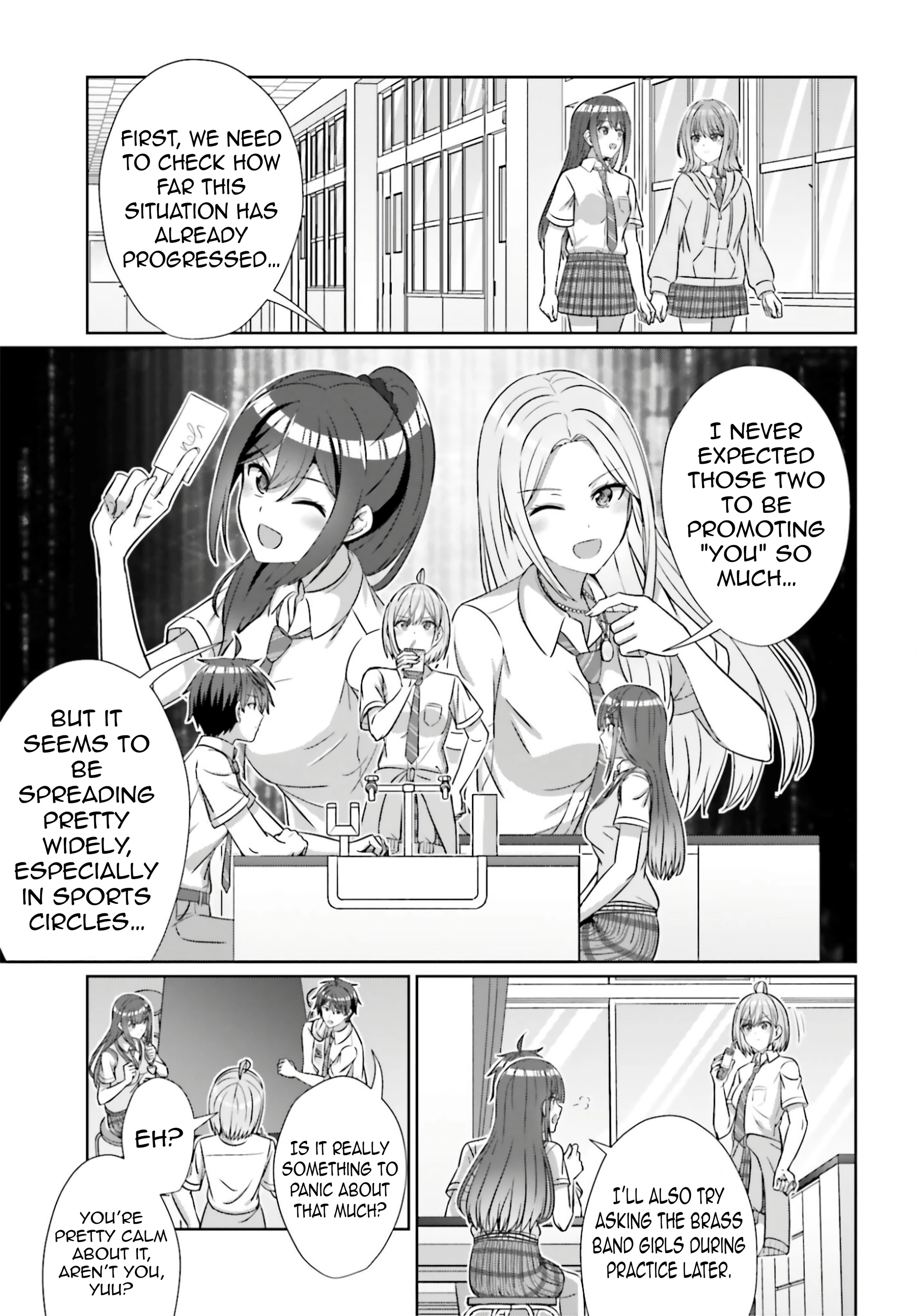 Danjo no Yujou wa Seiritsu suru? (Iya, Shinai!!) Chapter 43 page 16 - 