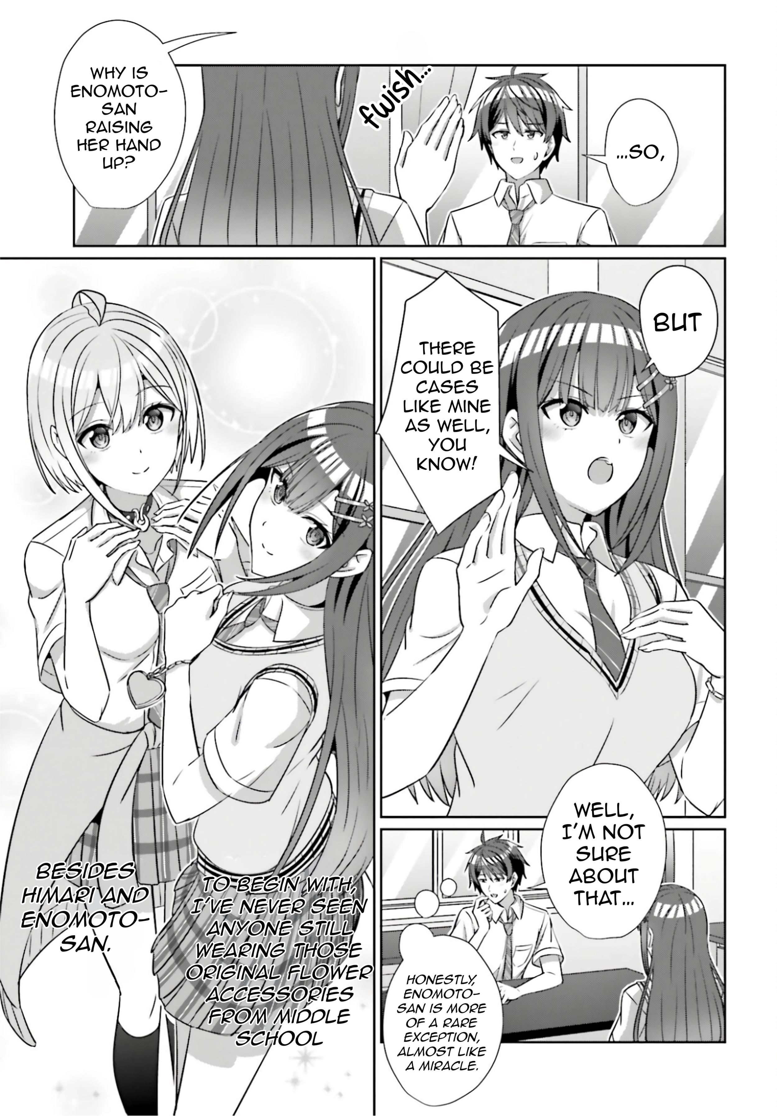 Danjo no Yujou wa Seiritsu suru? (Iya, Shinai!!) Chapter 43 page 18 - 