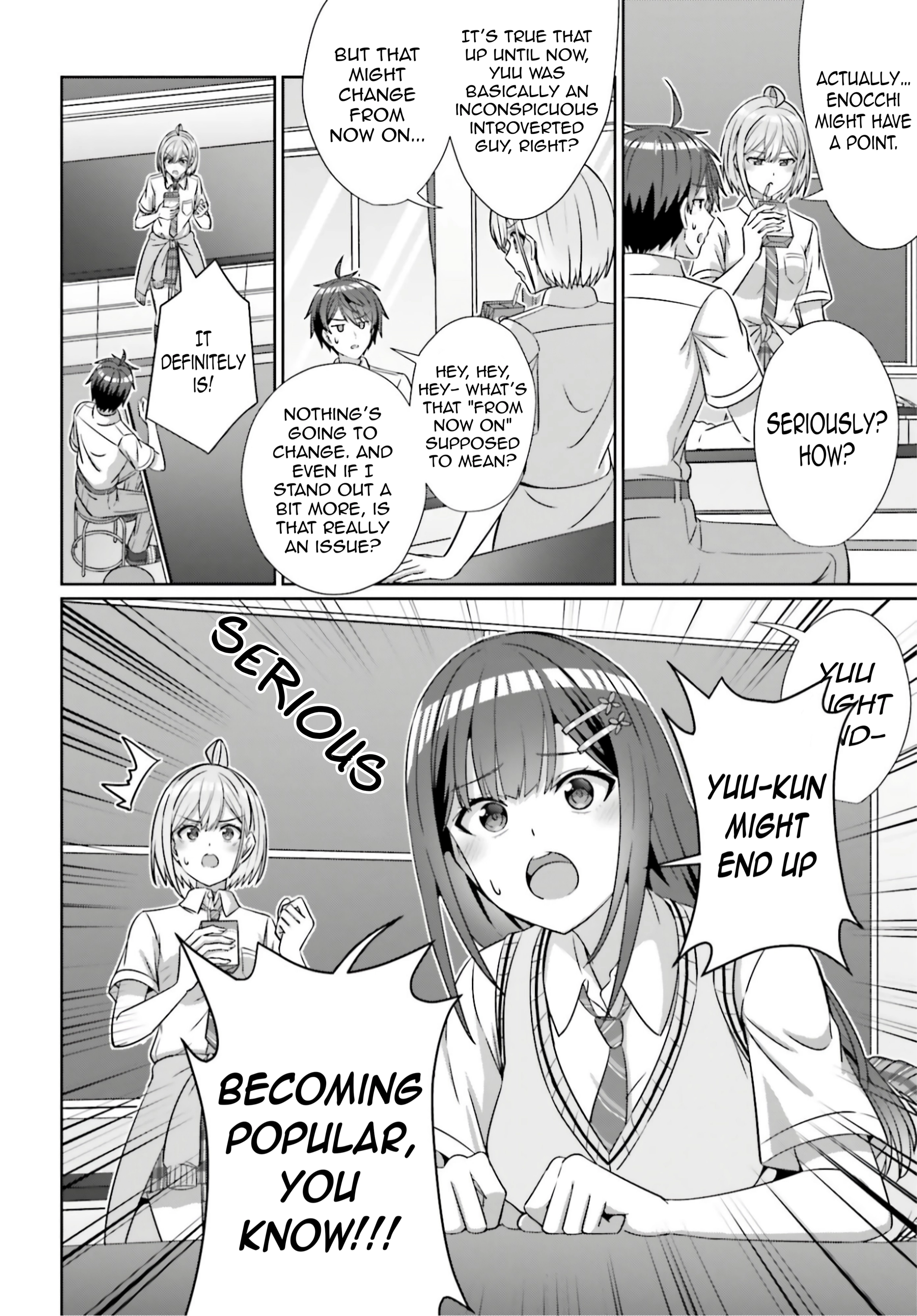 Danjo no Yujou wa Seiritsu suru? (Iya, Shinai!!) Chapter 43 page 19 - 