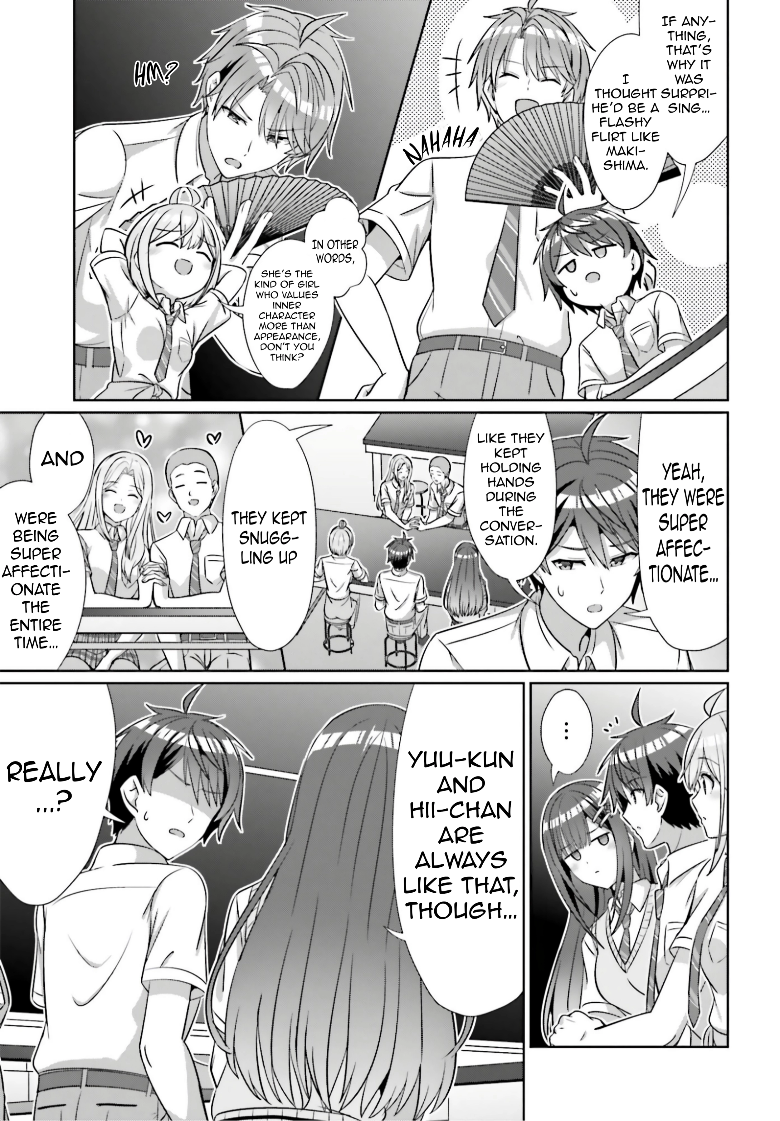 Danjo no Yujou wa Seiritsu suru? (Iya, Shinai!!) Chapter 43 page 6 - 