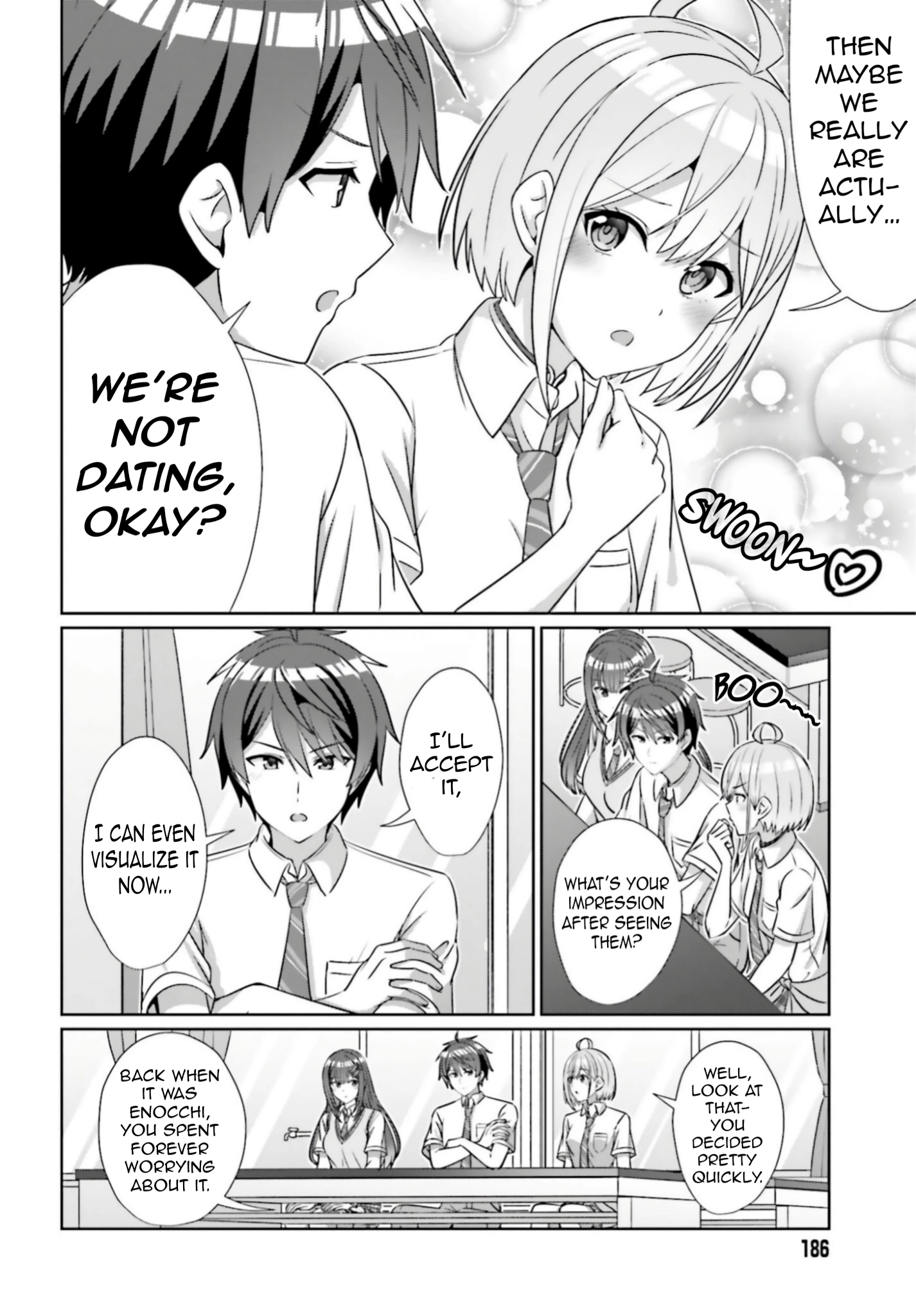 Danjo no Yujou wa Seiritsu suru? (Iya, Shinai!!) Chapter 43 page 7 - 
