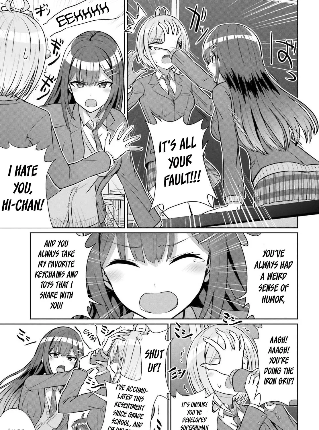 Danjo no Yujou wa Seiritsu suru? (Iya, Shinai!!) Chapter 5 page 13 - 