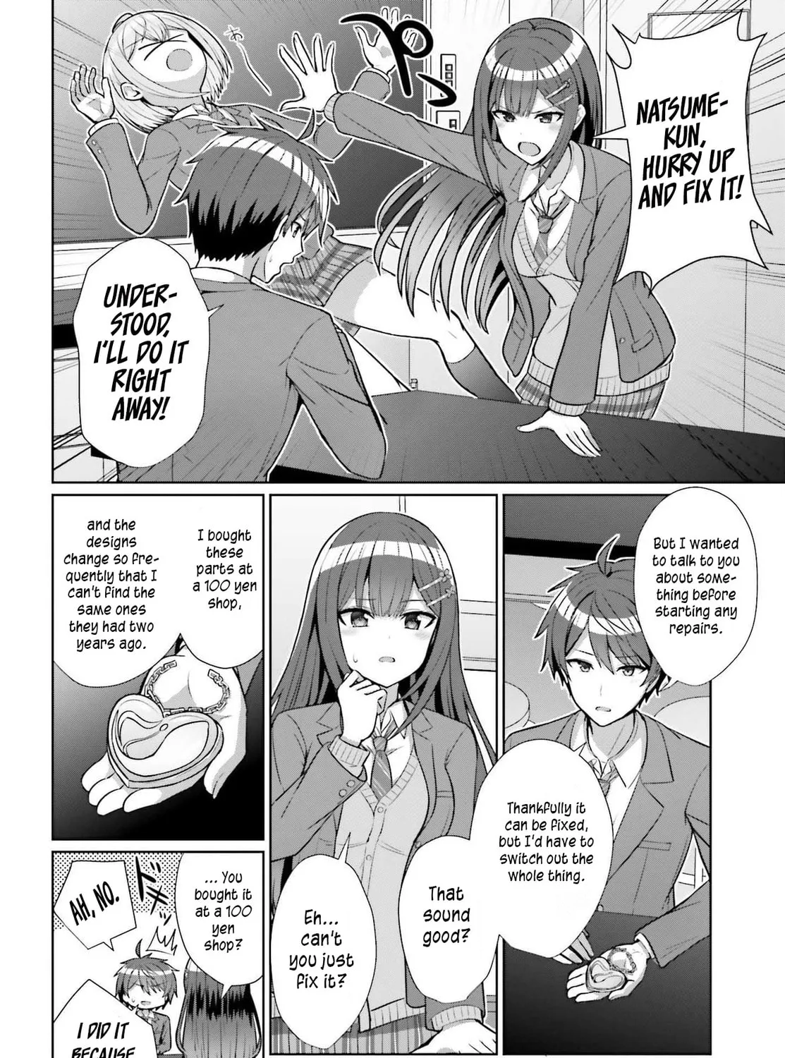 Danjo no Yujou wa Seiritsu suru? (Iya, Shinai!!) Chapter 5 page 15 - 