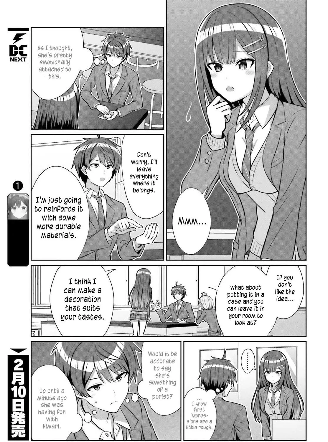 Danjo no Yujou wa Seiritsu suru? (Iya, Shinai!!) Chapter 5 page 17 - 